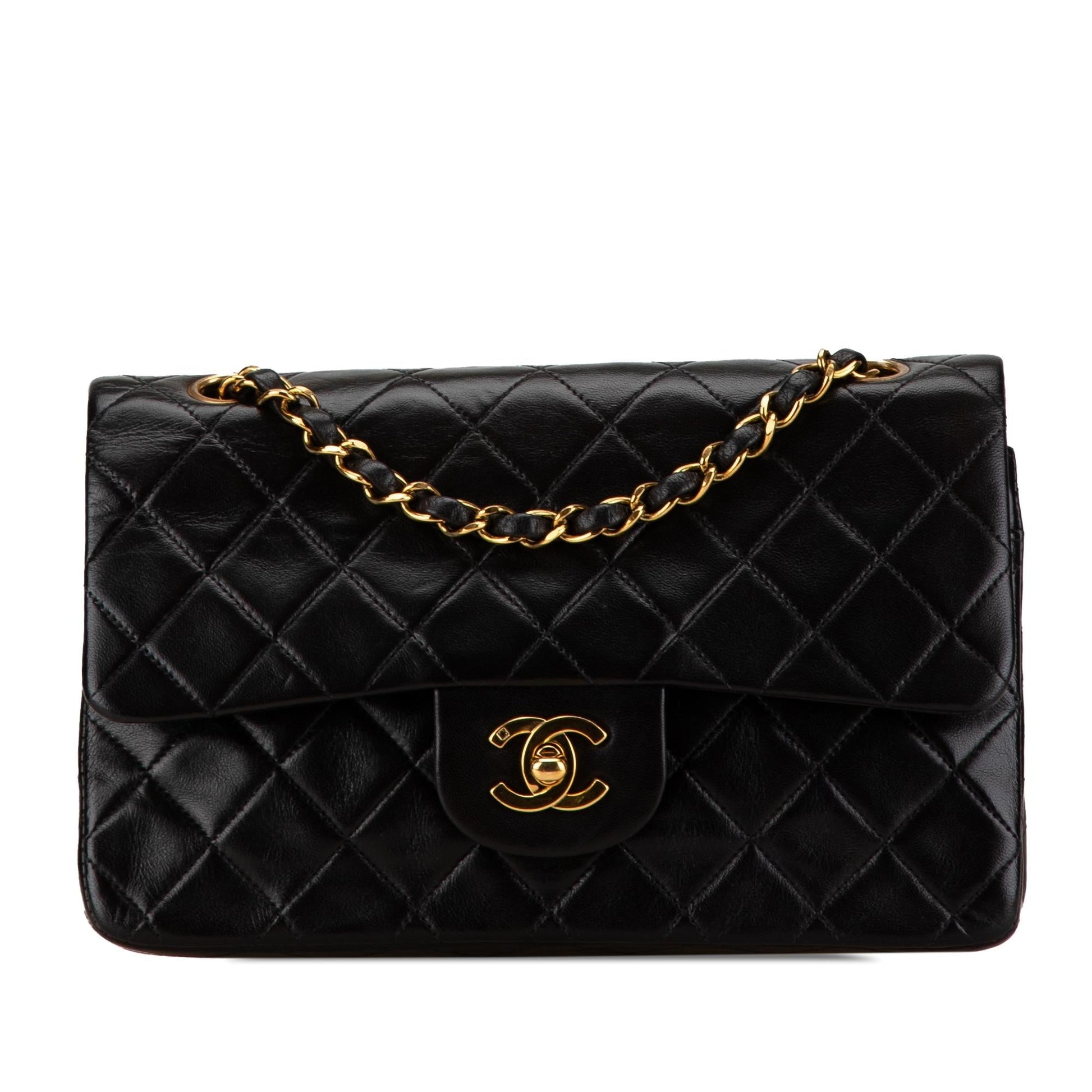 Chanel Classic Lambskin Double Flap SHG-EPrdcl Small Handbag