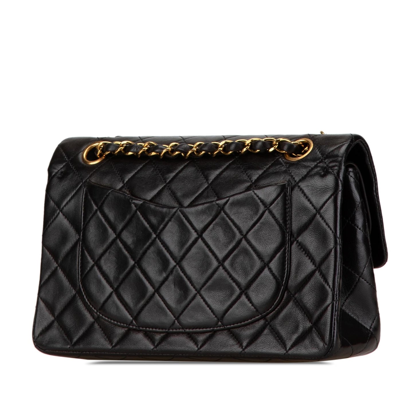 Chanel Classic Lambskin Double Flap SHG-EPrdcl Small Handbag