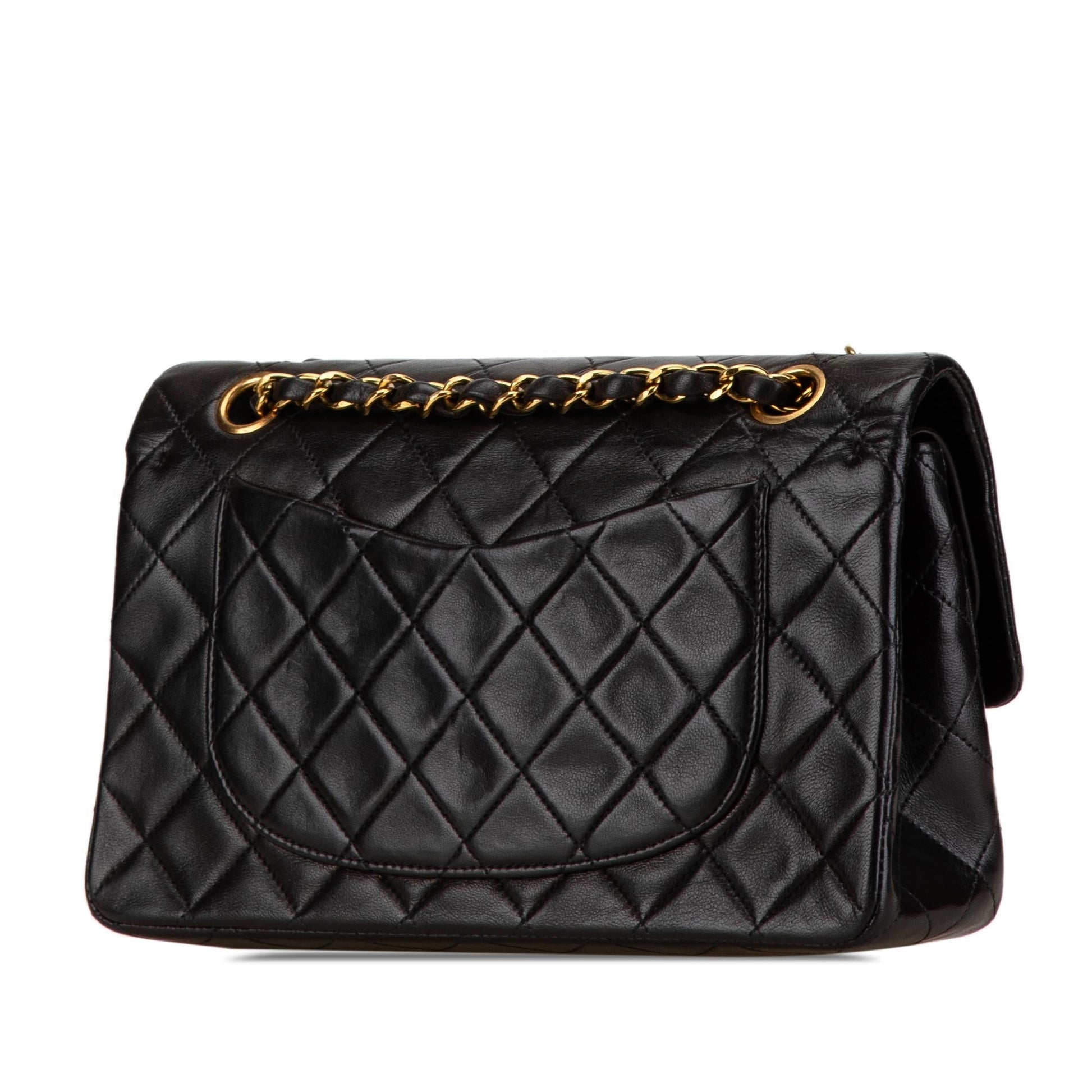 Chanel Classic Lambskin Double Flap SHG-EPrdcl Small Handbag