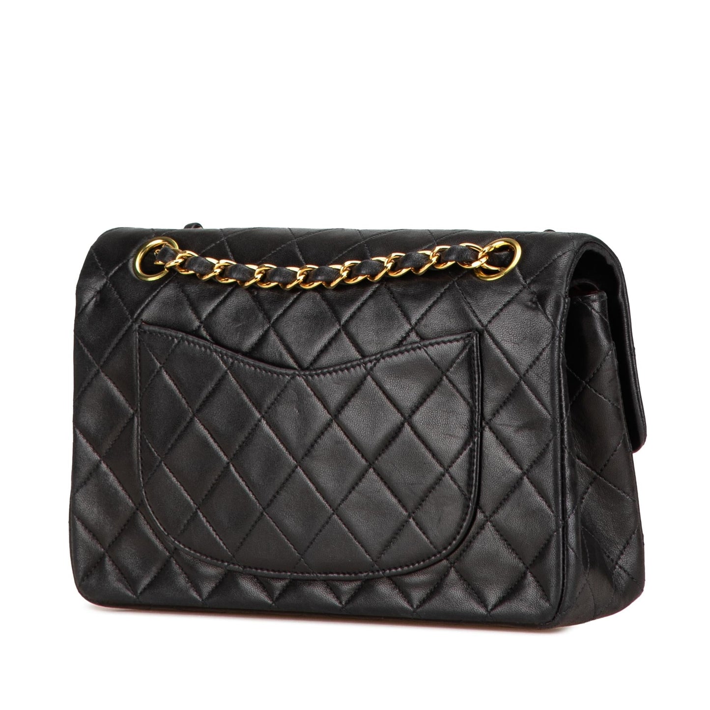 Chanel Classic Lambskin Double Flap SHG-3kJqlg Small Handbag