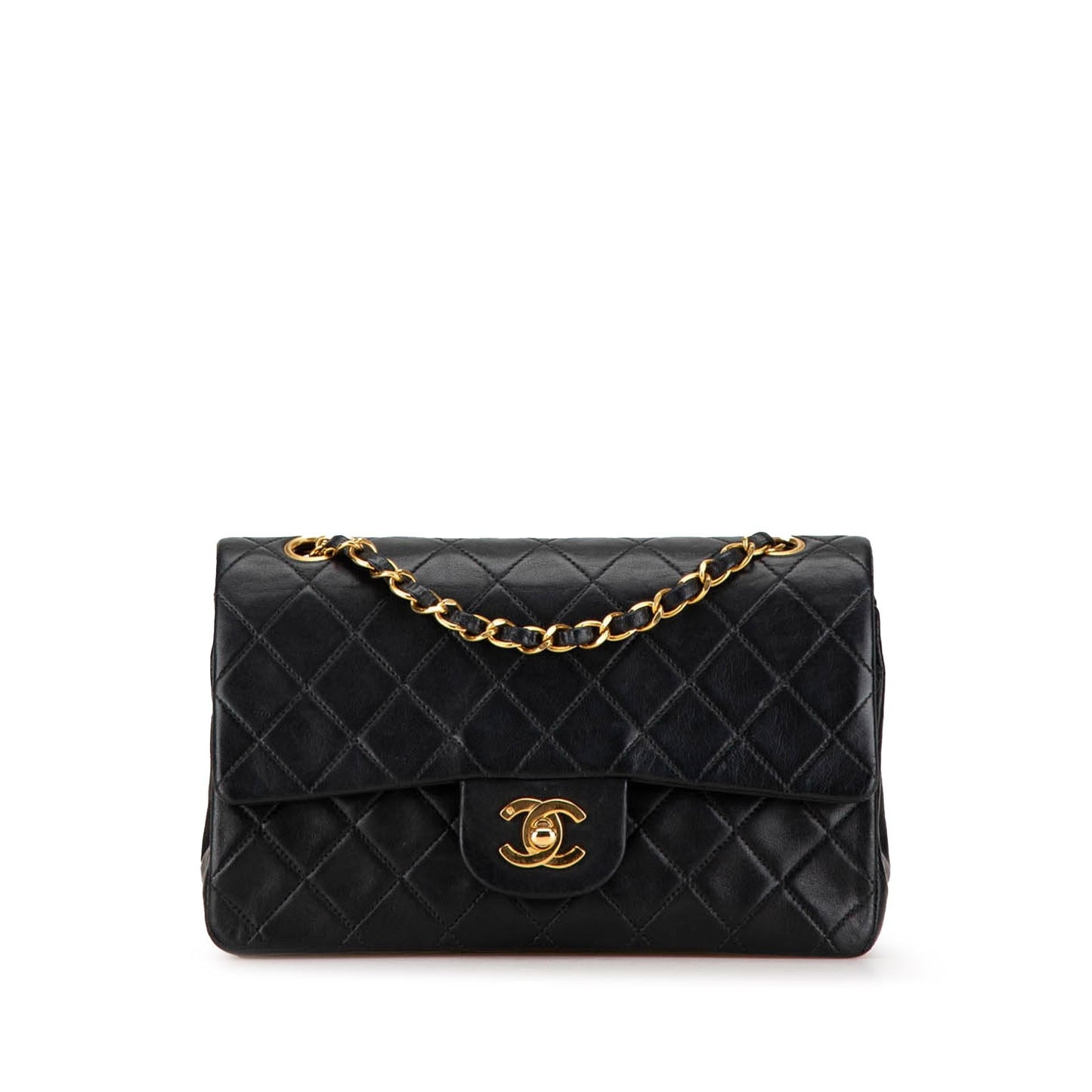 Chanel Classic Lambskin Double Flap SHG-FdUf9U Small Handbag