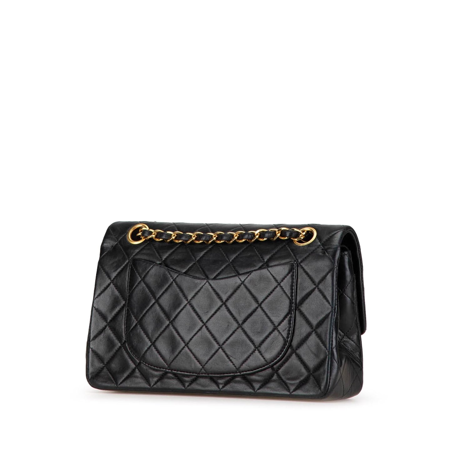 Chanel Classic Lambskin Double Flap SHG-FdUf9U Small Handbag