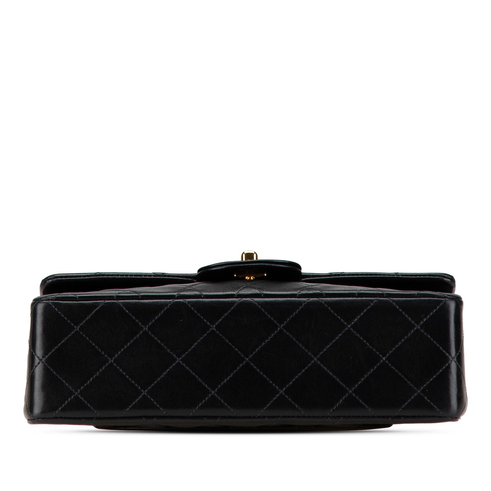 Chanel Classic Lambskin Double Flap Small Handbag