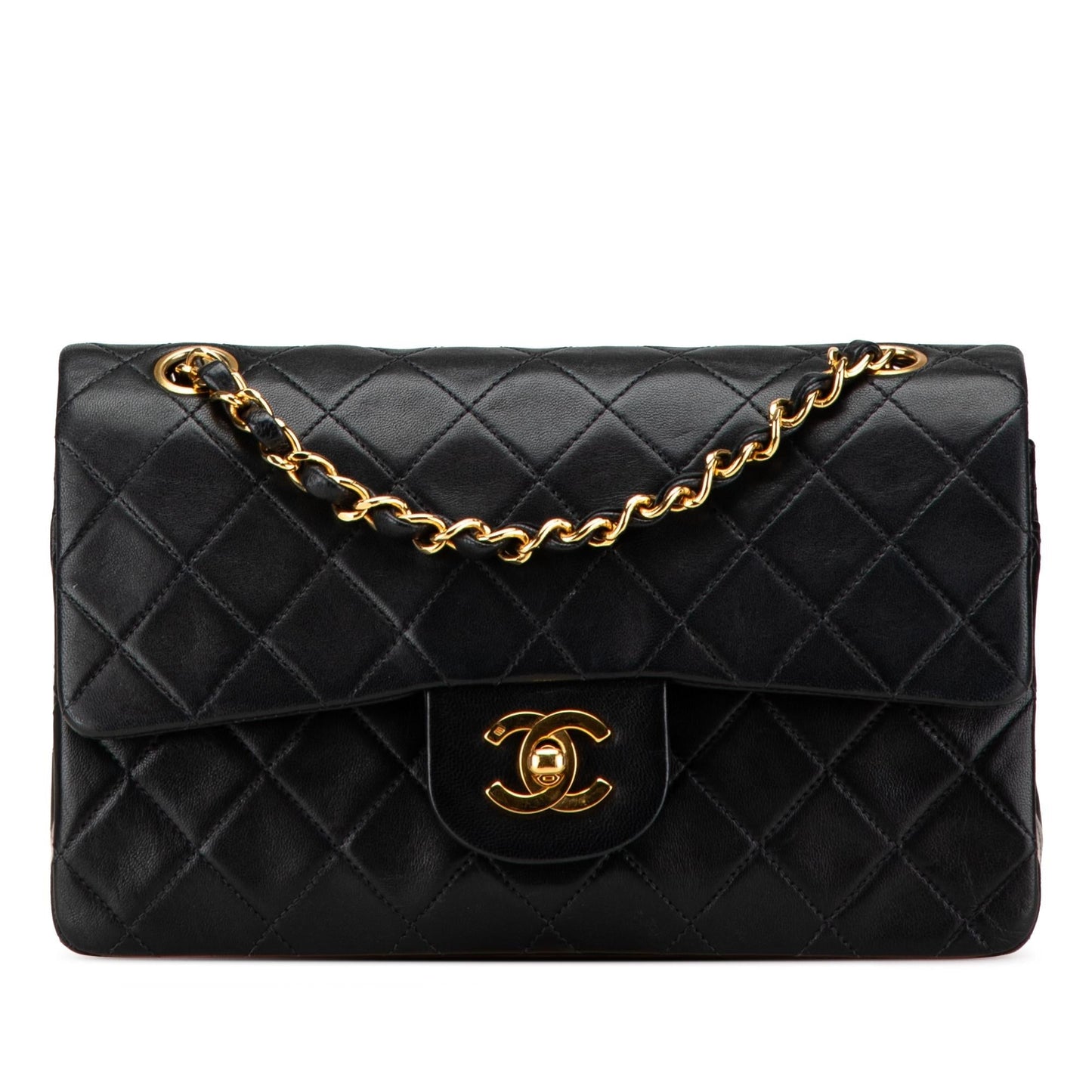 Chanel Classic Lambskin Double Flap Small Handbag