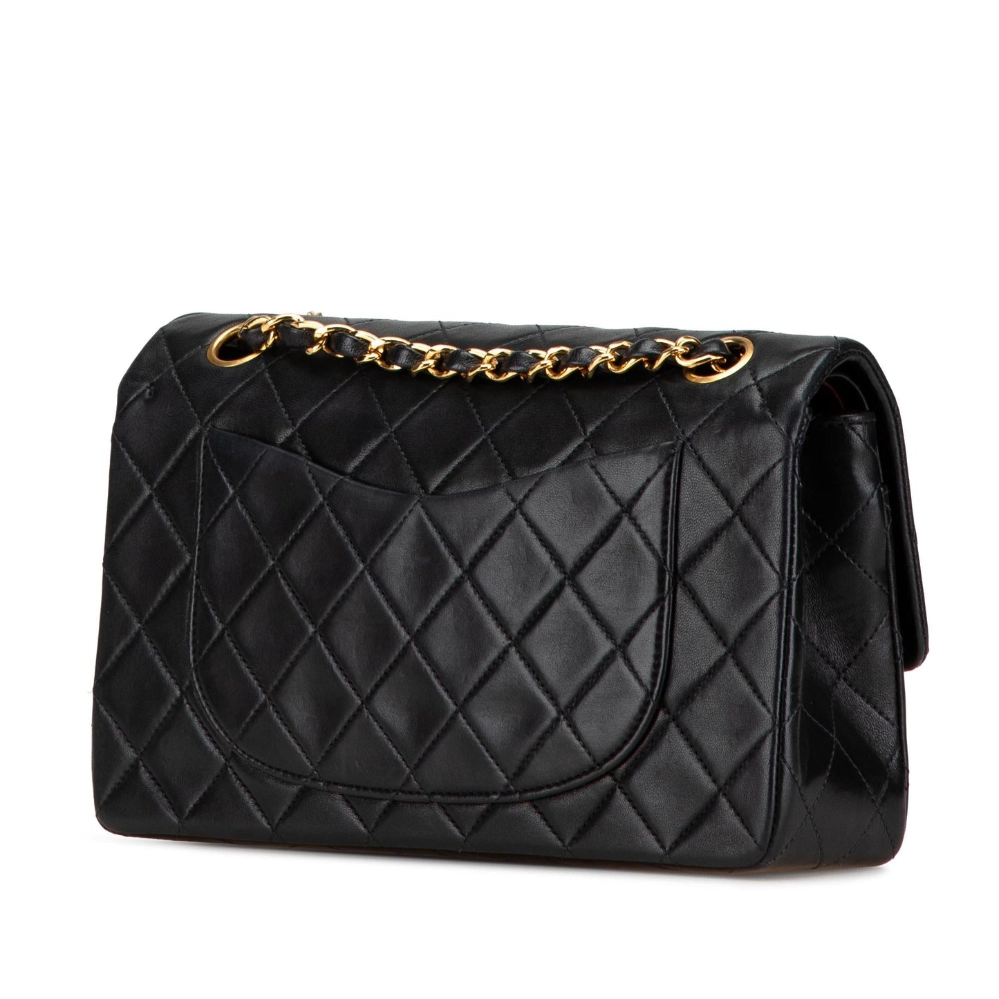 Chanel Classic Lambskin Double Flap Small Handbag