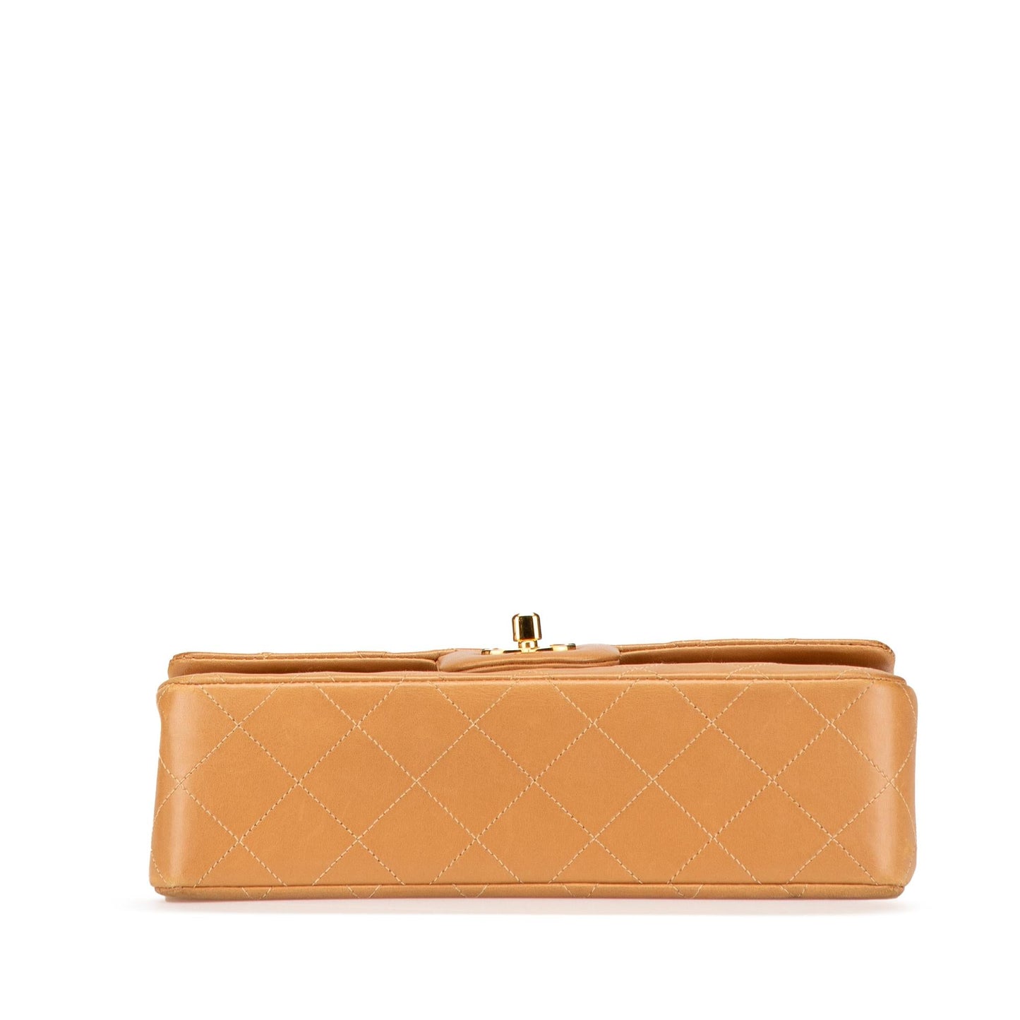 Chanel Small Classic Lambskin Double Flap Handbag