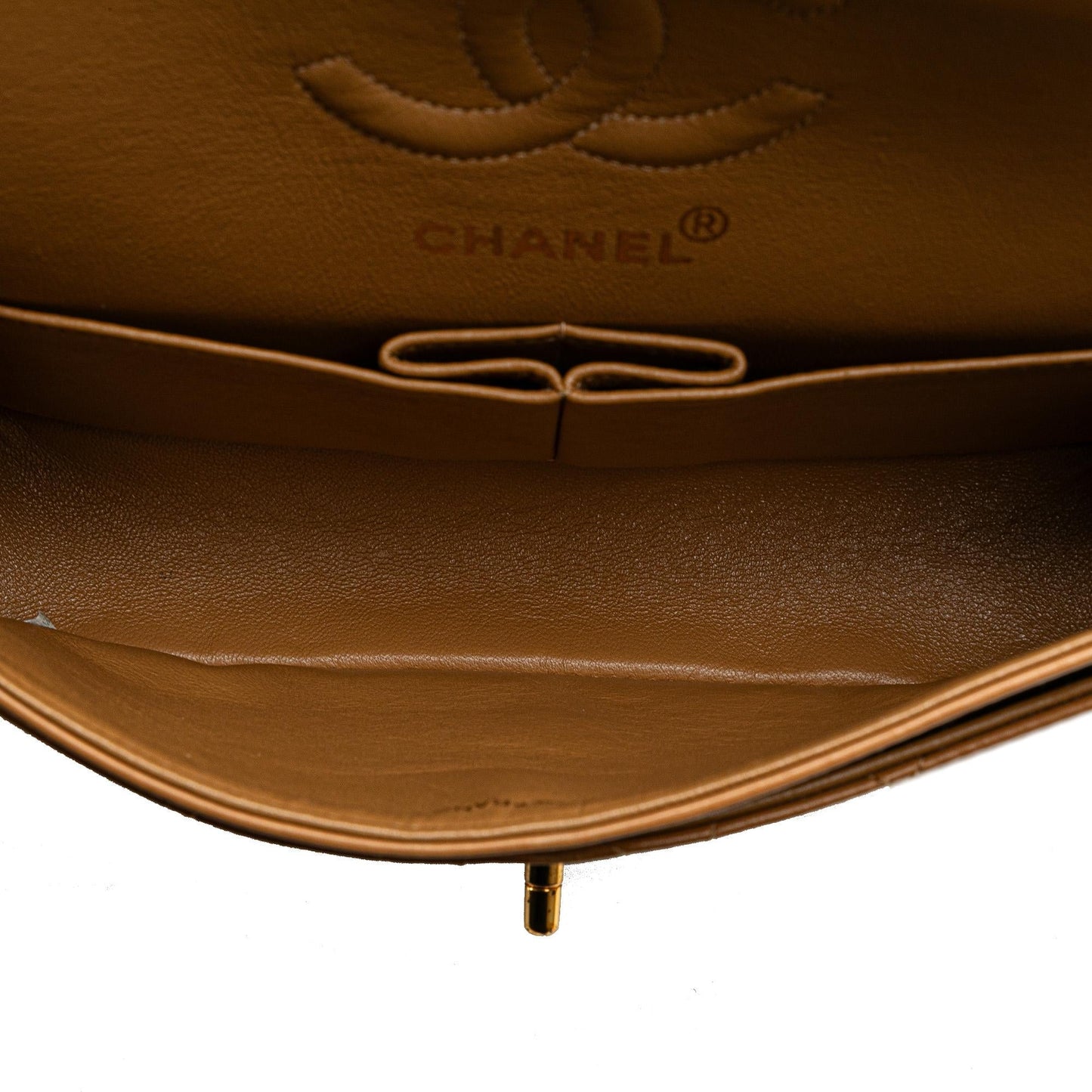 Chanel Small Classic Lambskin Double Flap Handbag