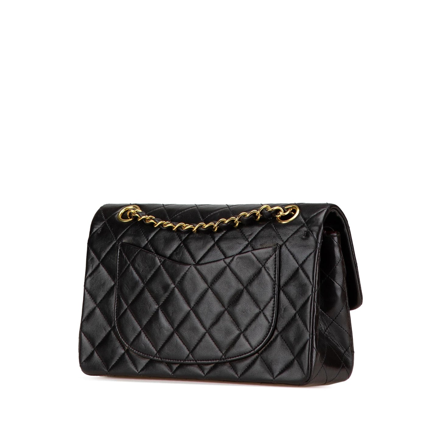 Chanel Classic Lambskin Double Flap Small Handbag Shg X9Pwvz