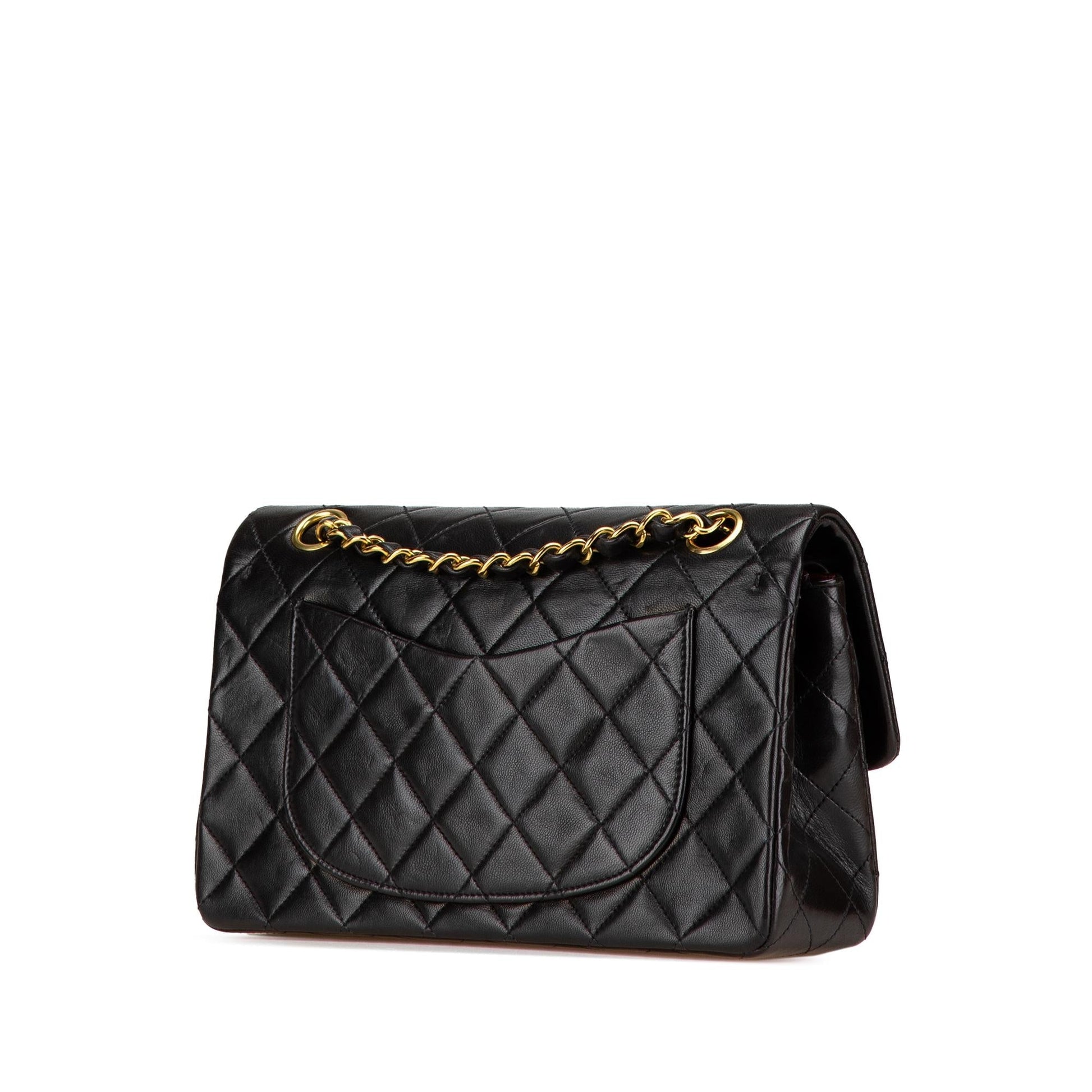 Chanel Classic Lambskin Double Flap Small Handbag Shg X9Pwvz