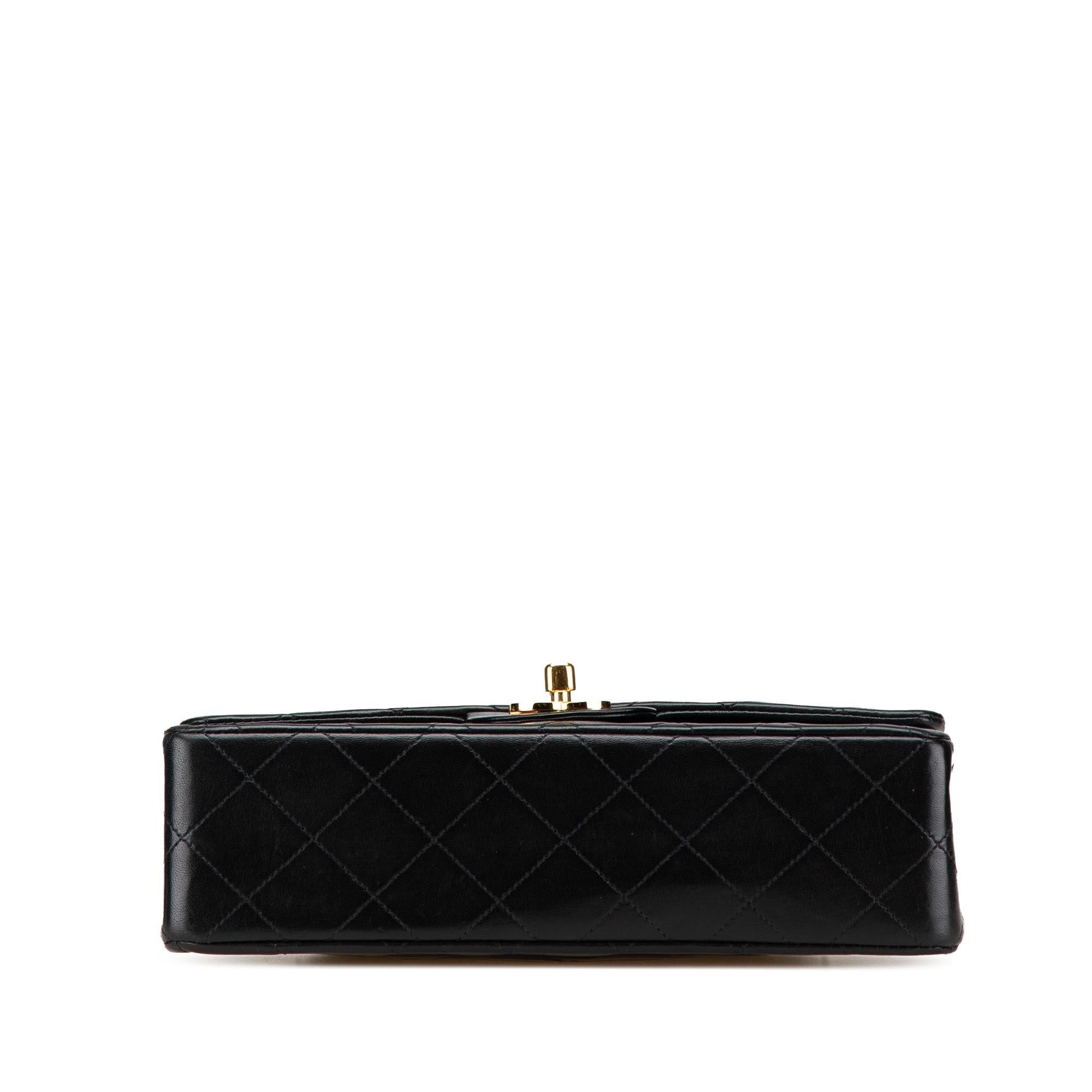 Chanel Classic Lambskin Double Flap Small Handbag Double Flap