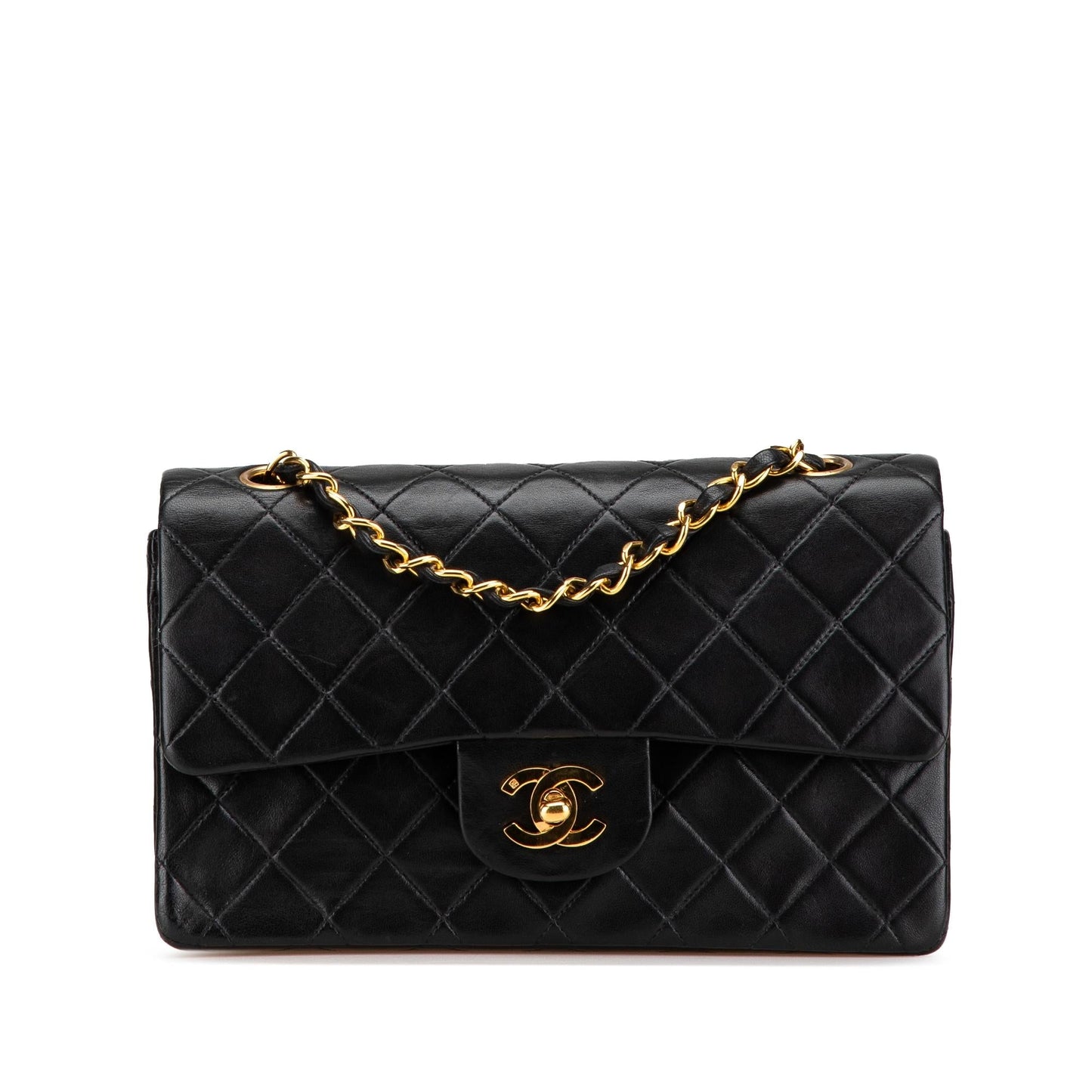 Chanel Classic Lambskin Double Flap Small Handbag Double Flap