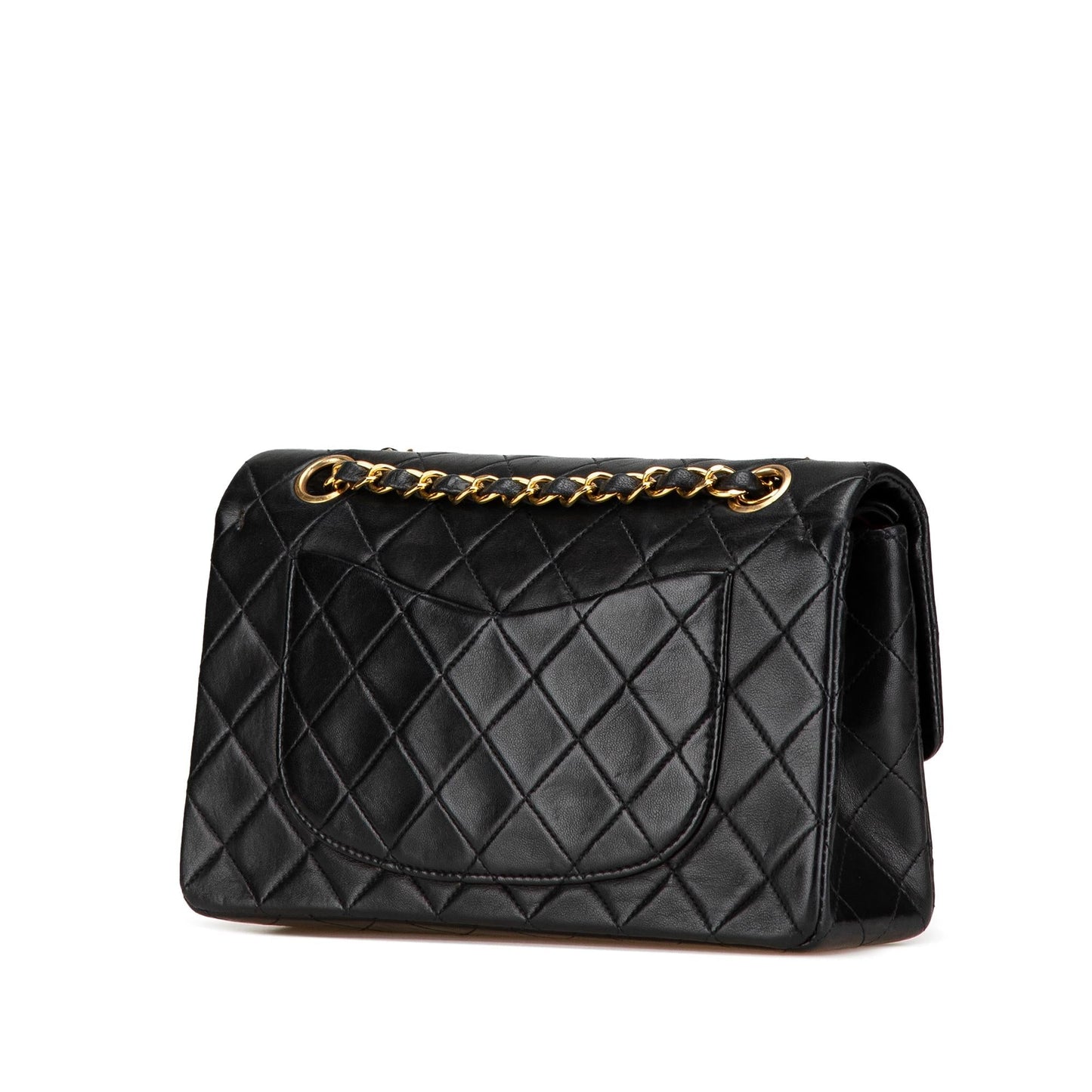 Chanel Classic Lambskin Double Flap Small Handbag Double Flap