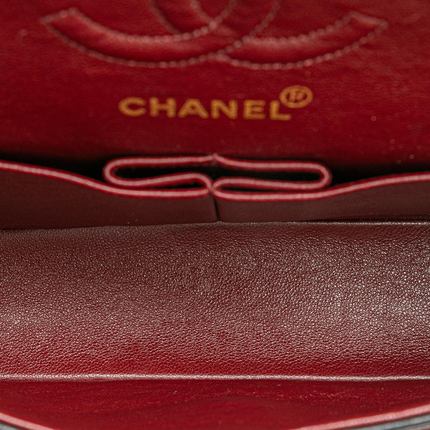Chanel Small Classic Lambskin Double Flap Handbag