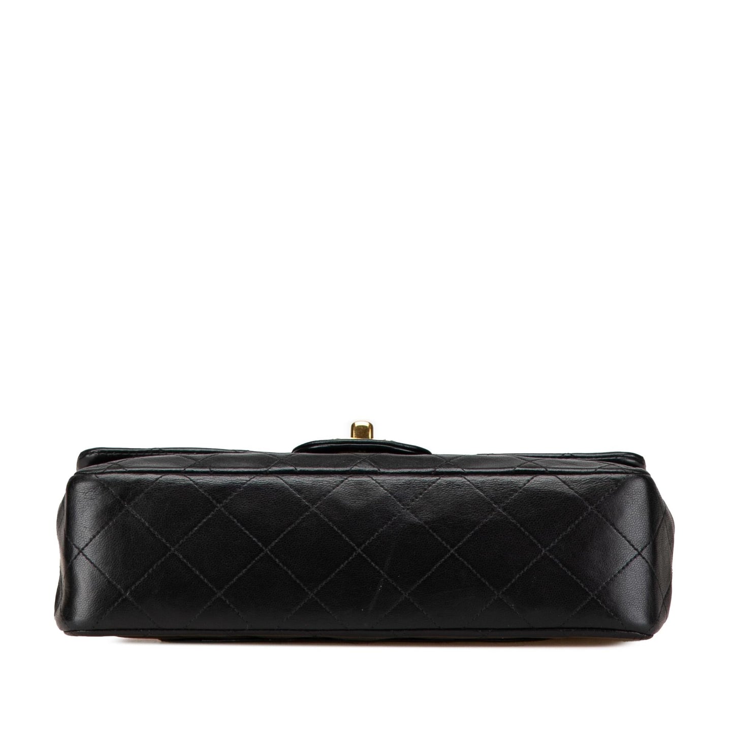 Chanel Classic Lambskin Double Flap Small Handbag Flap 4