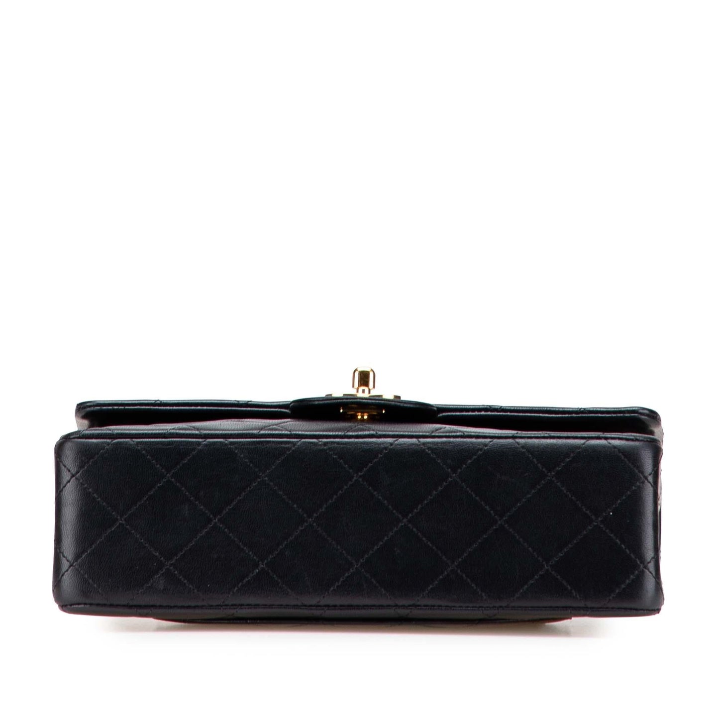Chanel Classic Lambskin Double Flap Small Handbag Flap 5