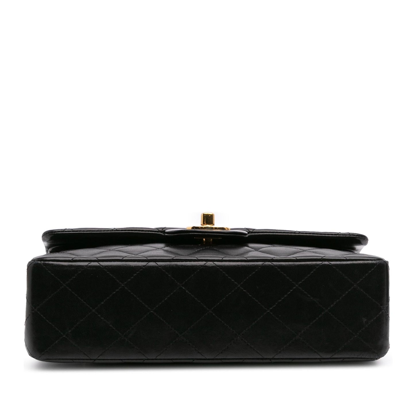 Chanel Classic Lambskin Double Flap Small Handbag Flap 6