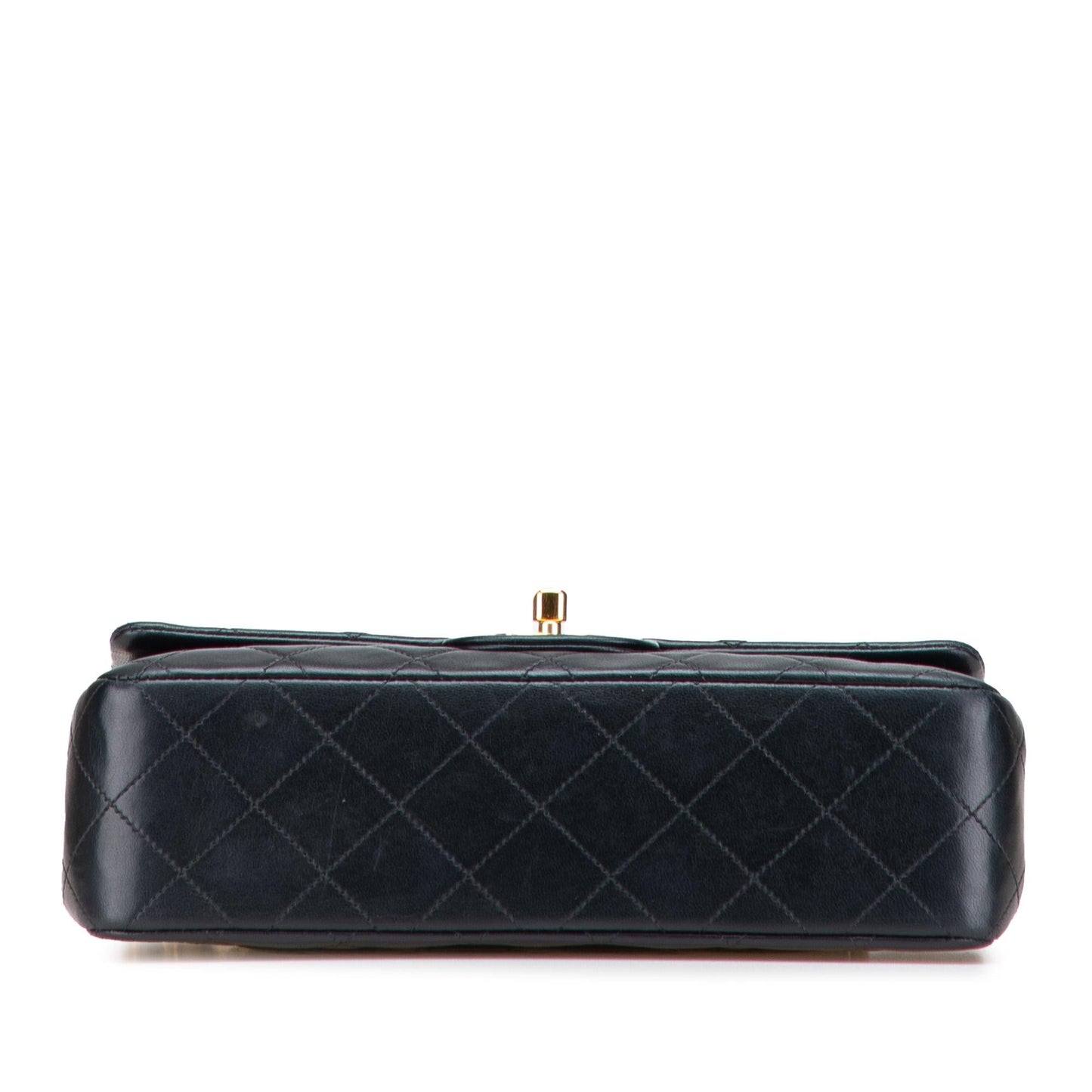 Chanel Classic Lambskin Double Flap Small Handbag Flap 8