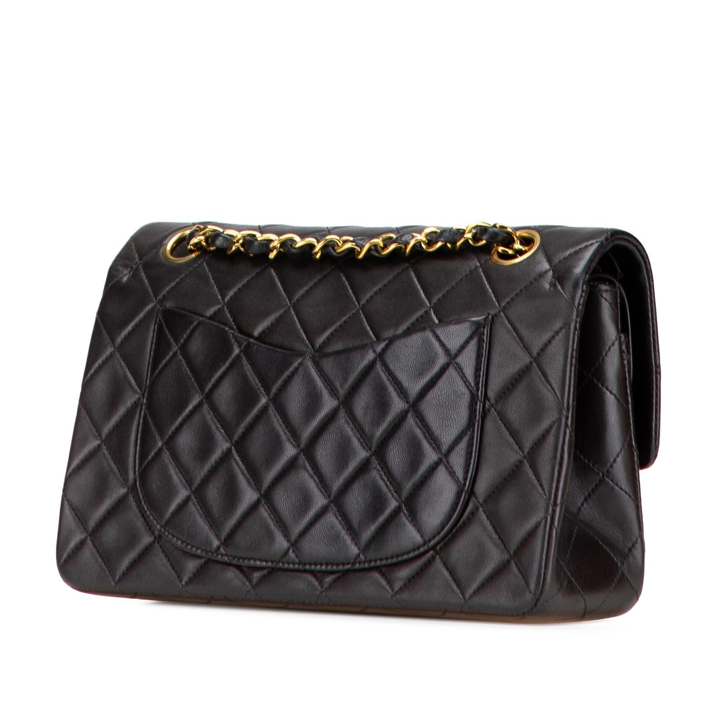 Chanel Classic Lambskin Double Flap Small Handbag Flap 12