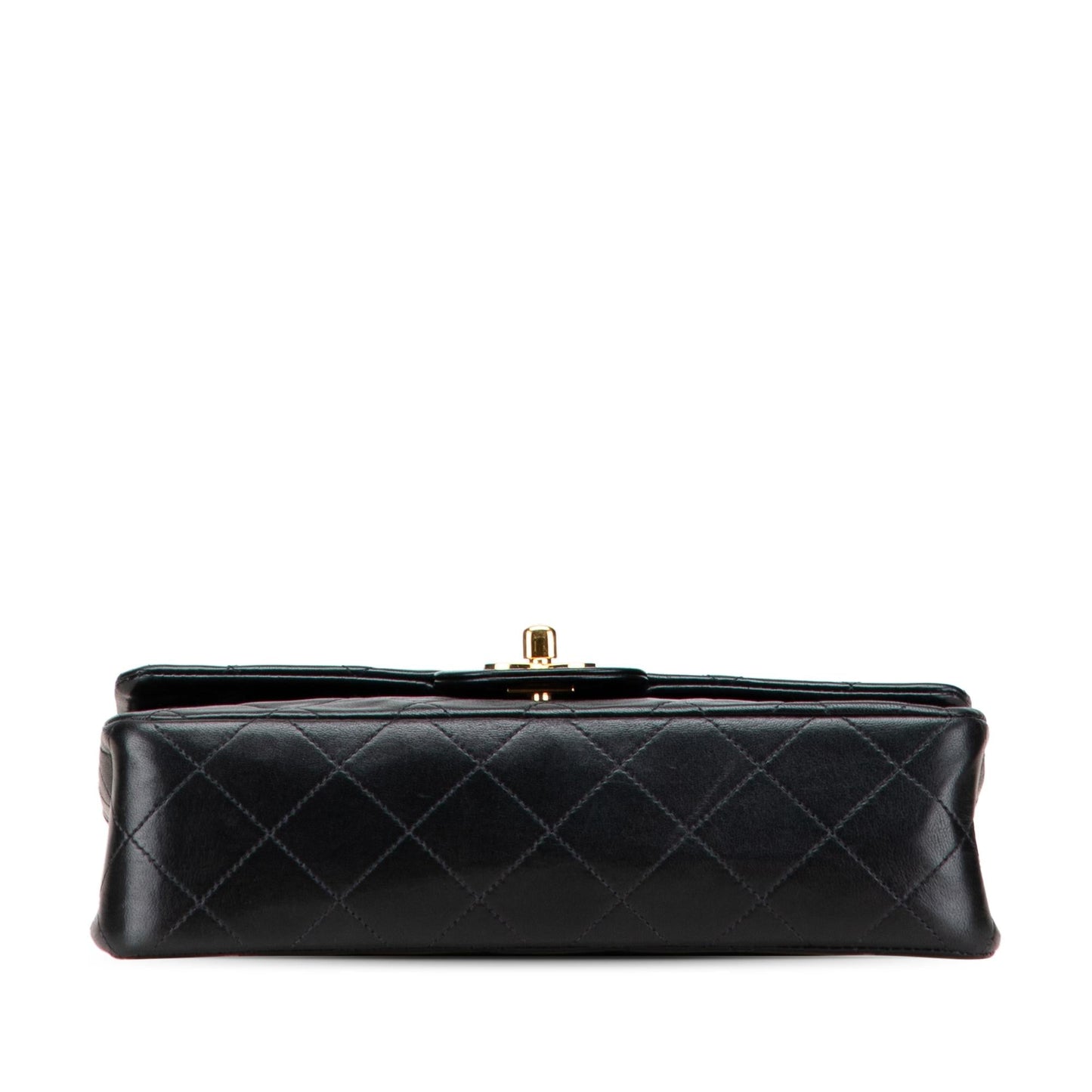 Chanel Classic Lambskin Double Flap Small Handbag Flap 14