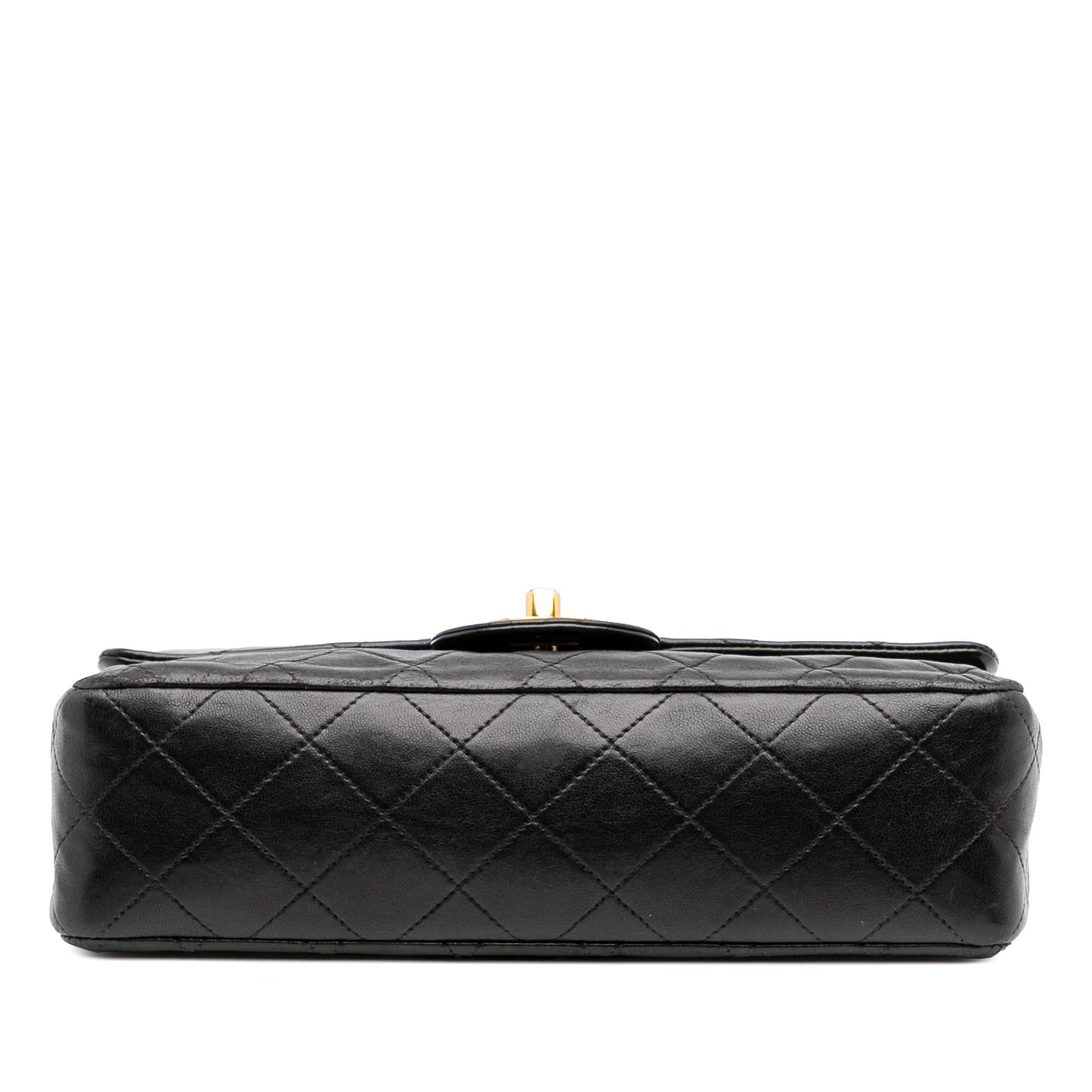 Chanel Classic Lambskin Double Flap Small Handbag Flap 15