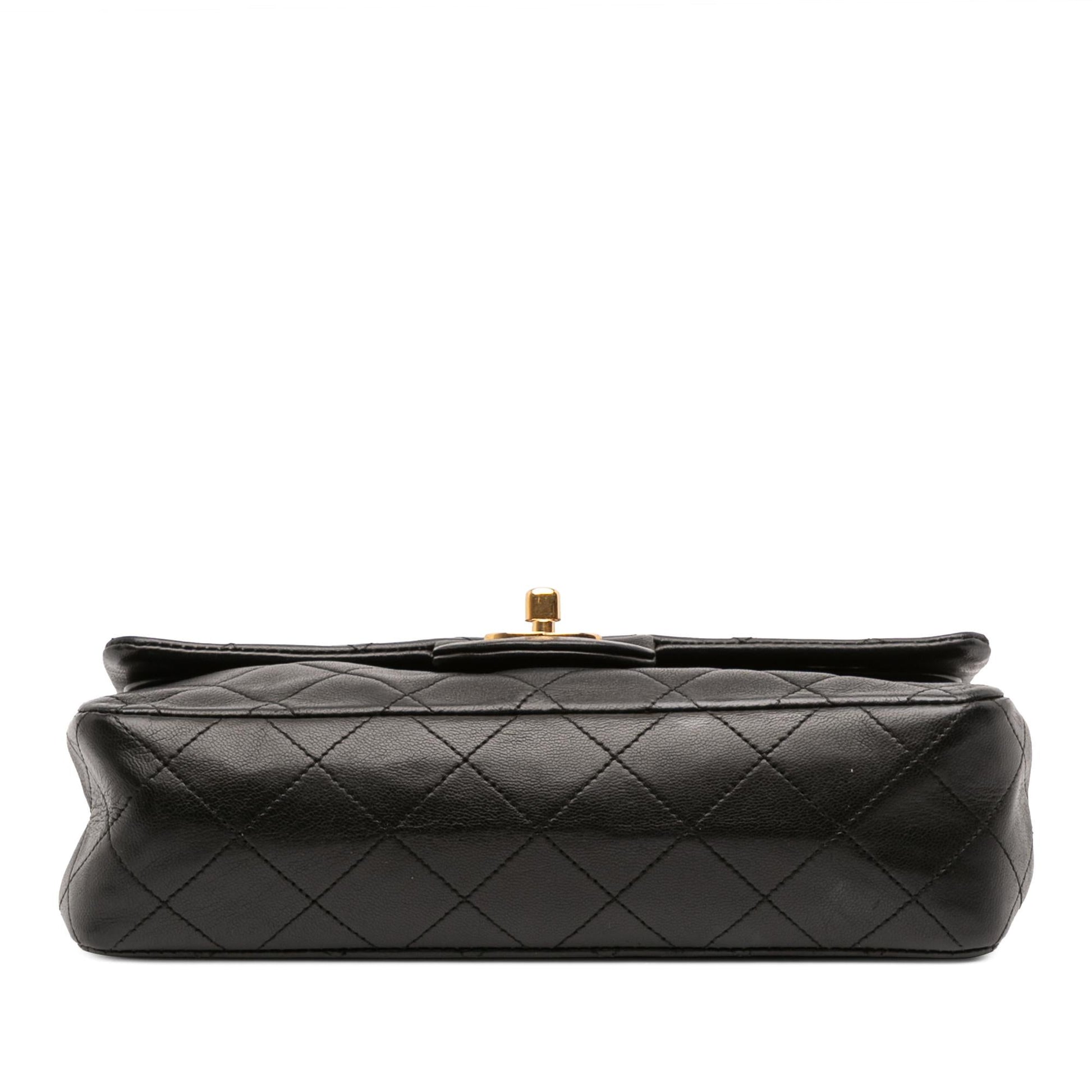 Chanel Classic Lambskin Double Flap Small Handbag Flap 16