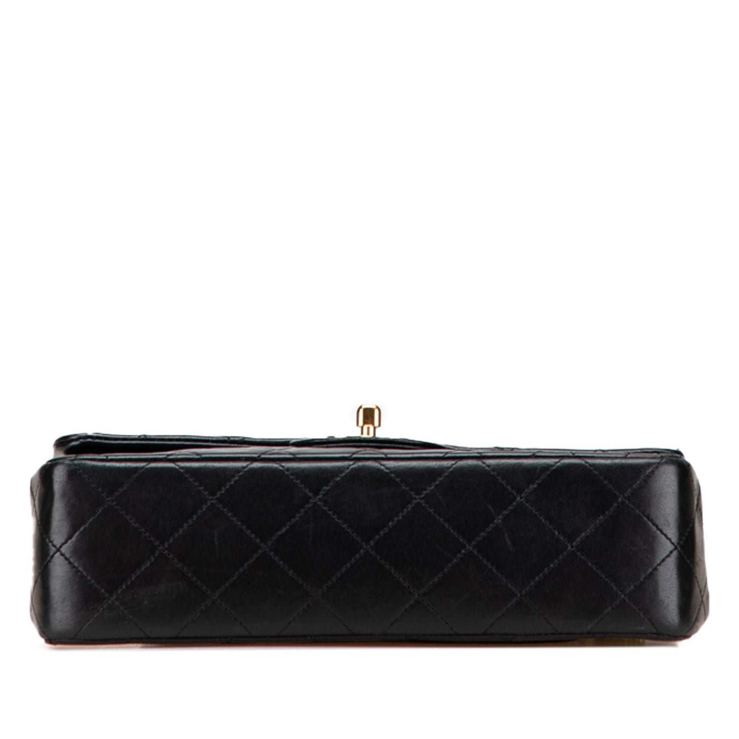 Chanel Classic Lambskin Double Flap Small Handbag Flap 21