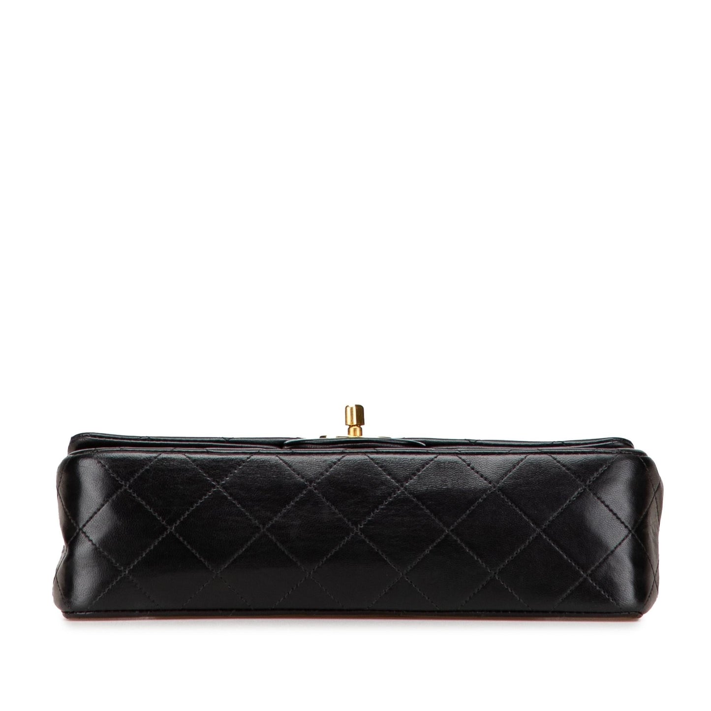 Chanel Classic Lambskin Double Flap Small Handbag Flap 22
