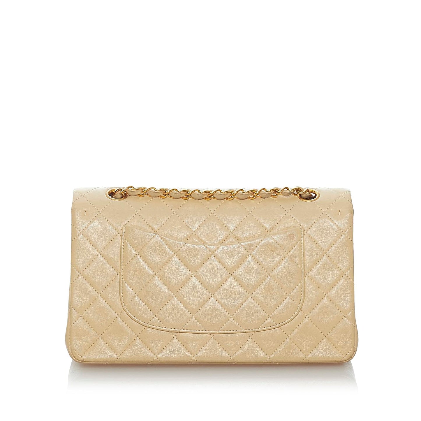 Chanel Classic Lambskin Double Flap SHG Small Leather Shoulder Bag 6