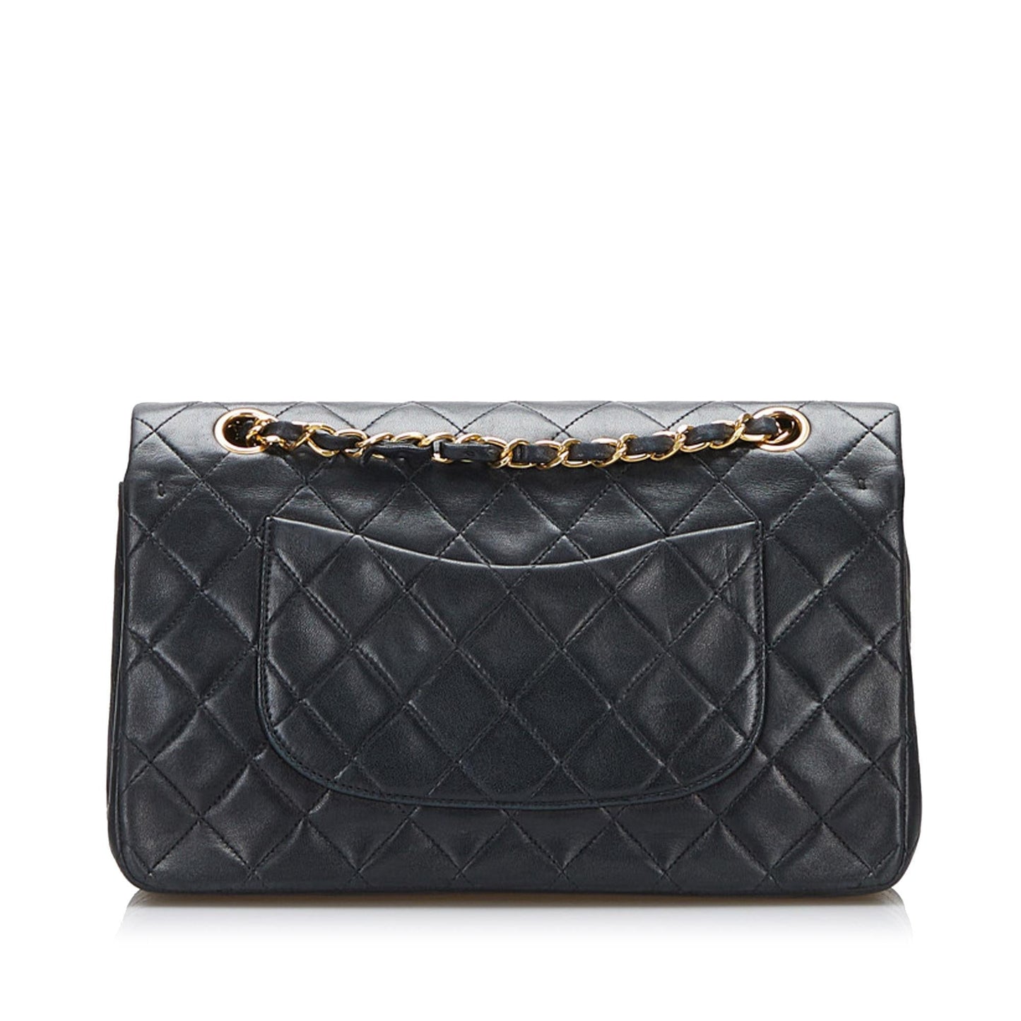 Chanel Classic Lambskin Double Flap SHG-AUyedS Small Leather Shoulder Bag
