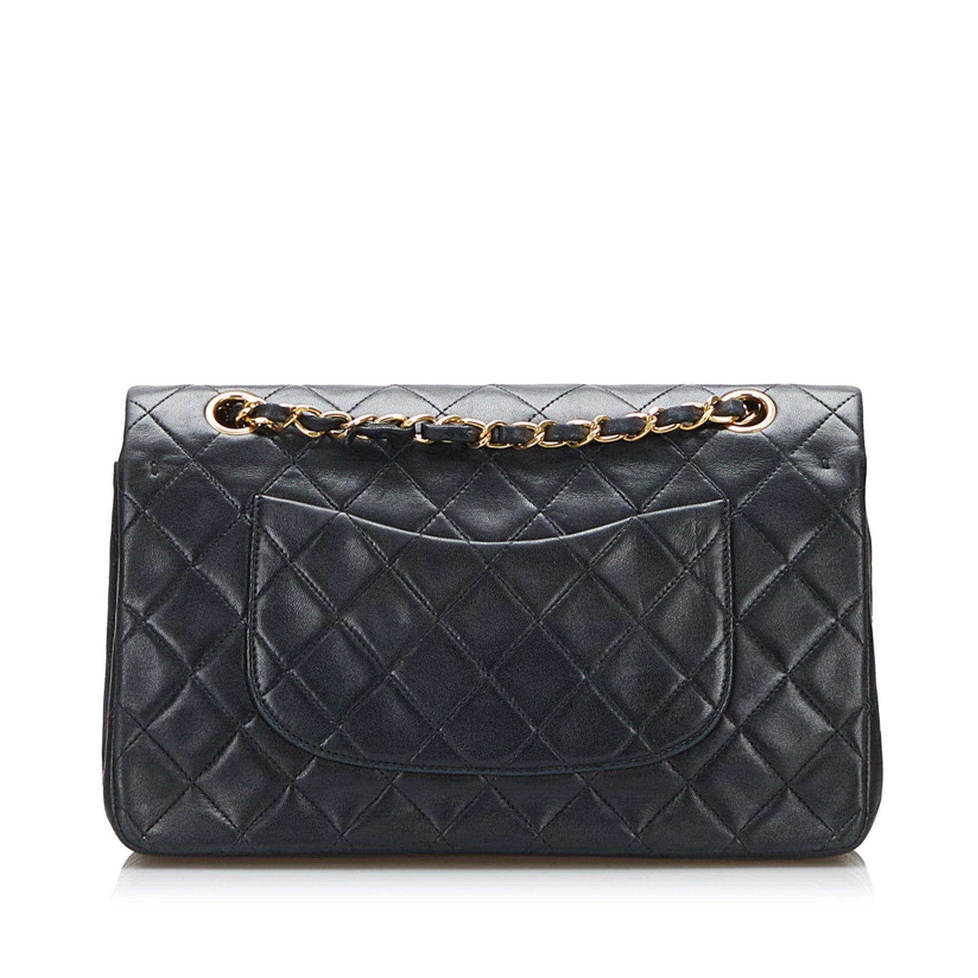 Chanel Classic Lambskin Double Flap SHG-AUyedS Small Leather Shoulder Bag