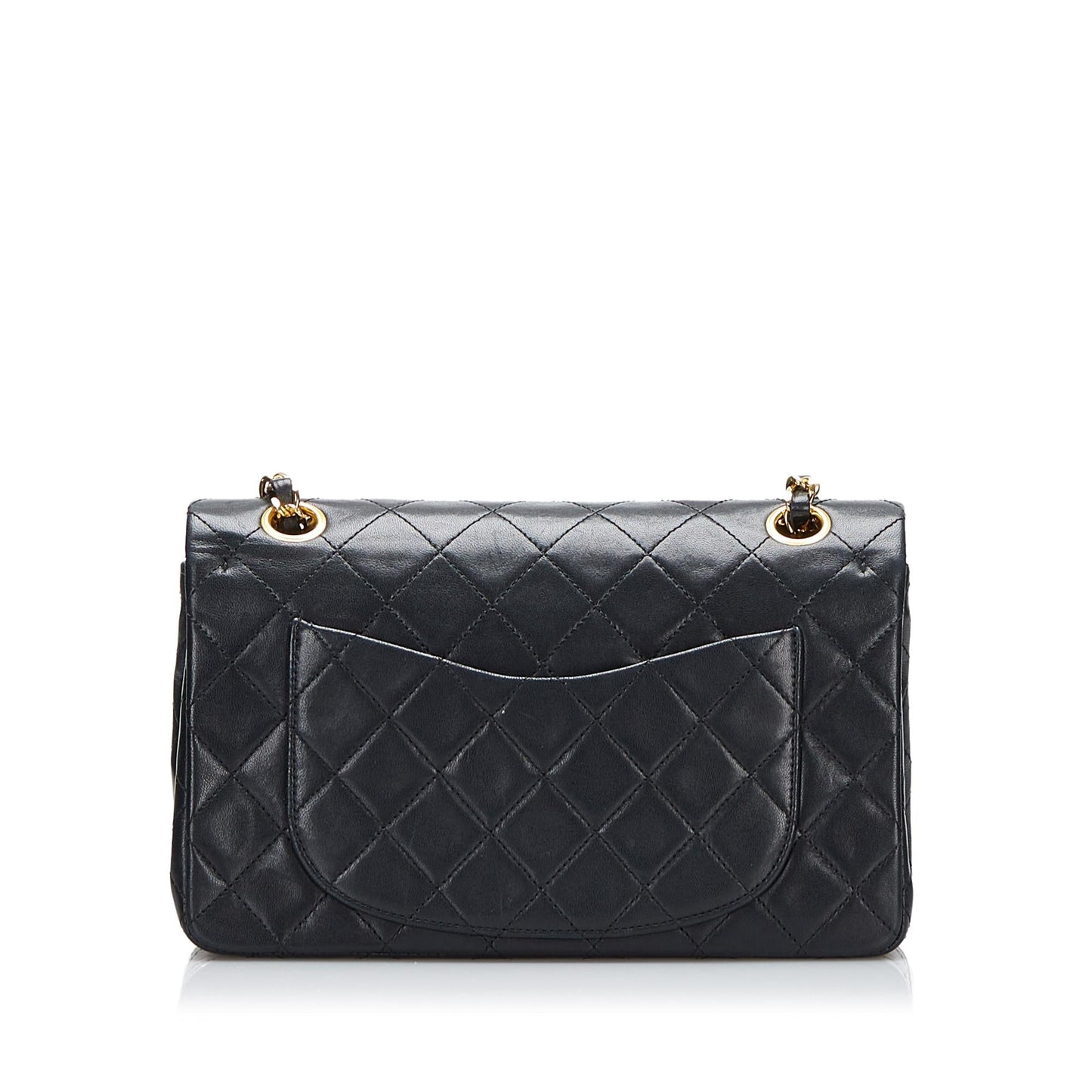 Chanel Classic Lambskin Double Flap SHG-Z0Wpq5 Small Leather Shoulder Bag