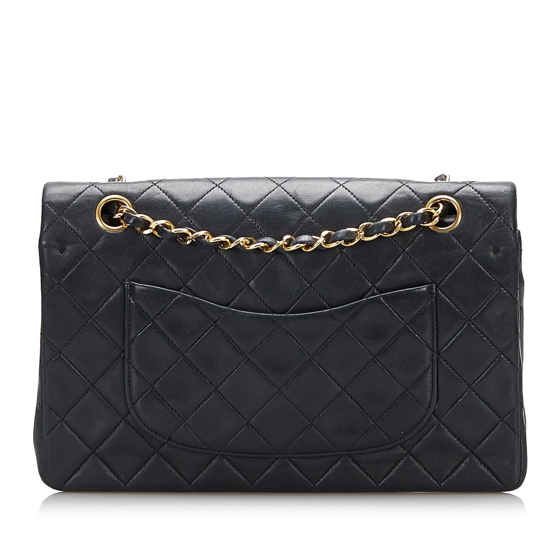 Chanel Classic Lambskin Single Flap SHG-XnXqkP Small Handbag