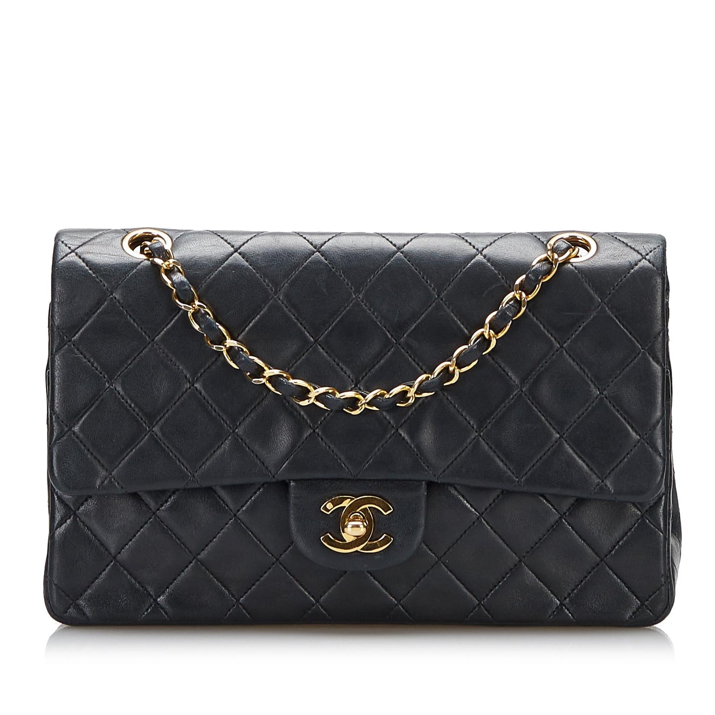 Chanel Classic Lambskin Single Flap SHG-XnXqkP Small Handbag
