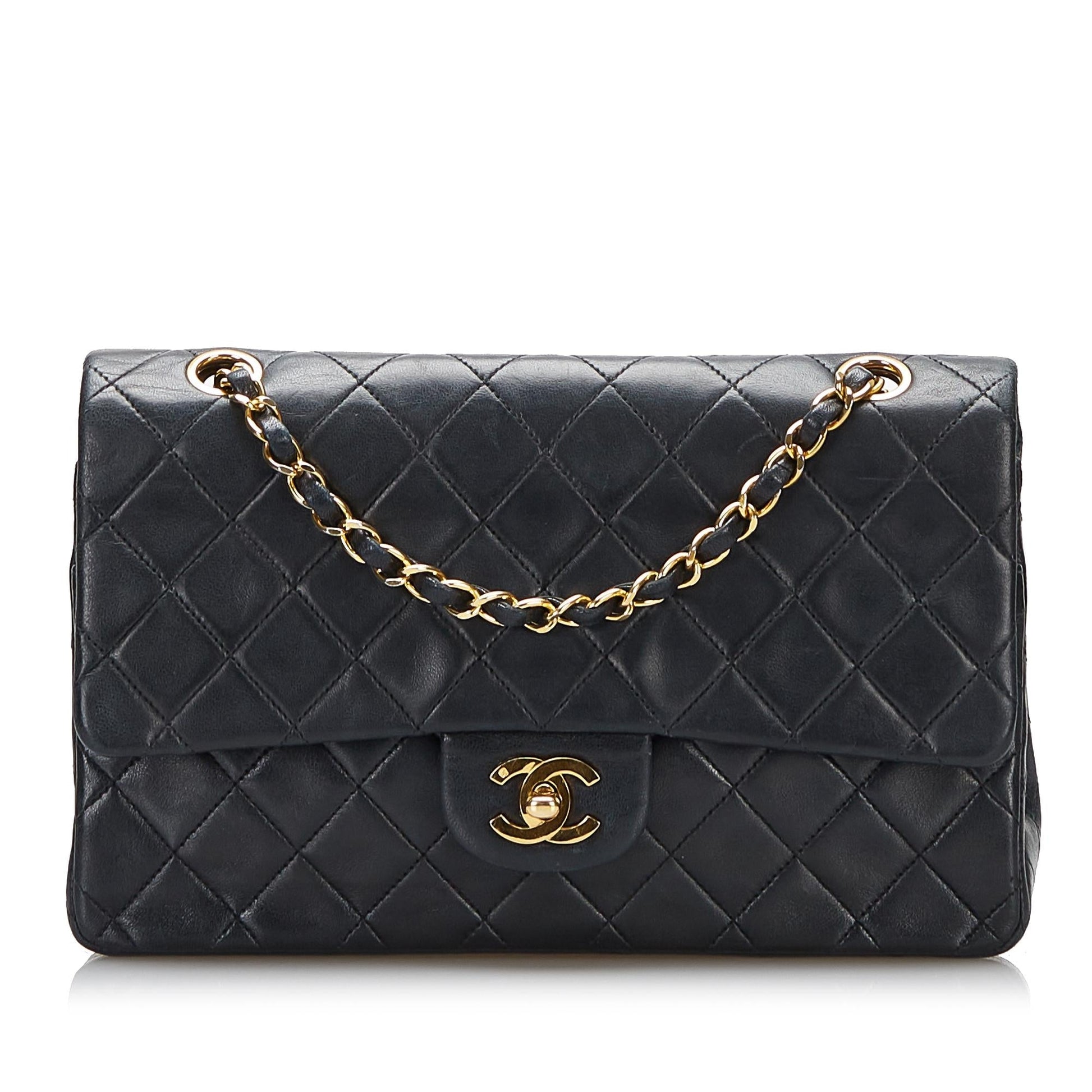 Chanel Classic Lambskin Single Flap SHG-XnXqkP Small Handbag