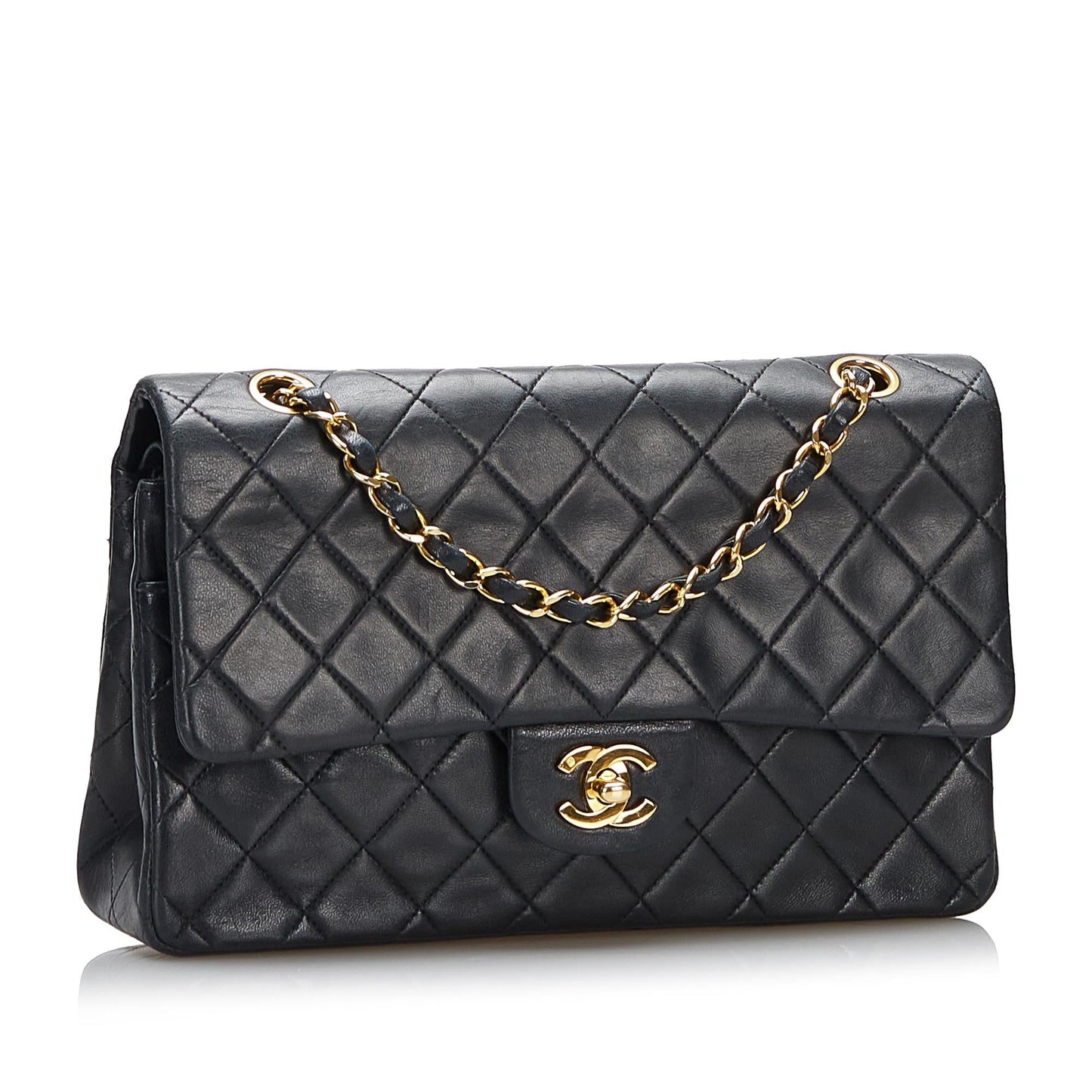 Chanel Classic Lambskin Single Flap SHG-XnXqkP Small Handbag