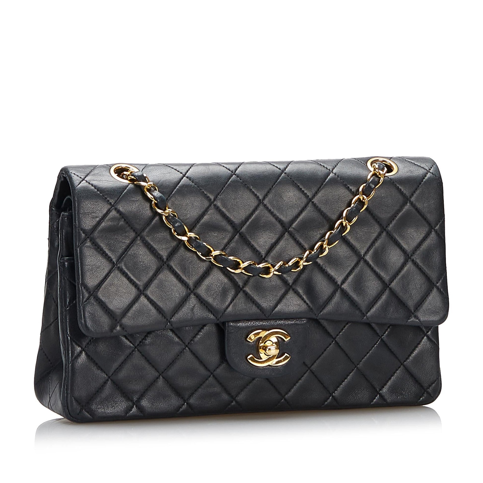 Chanel Classic Lambskin Single Flap SHG-XnXqkP Small Handbag