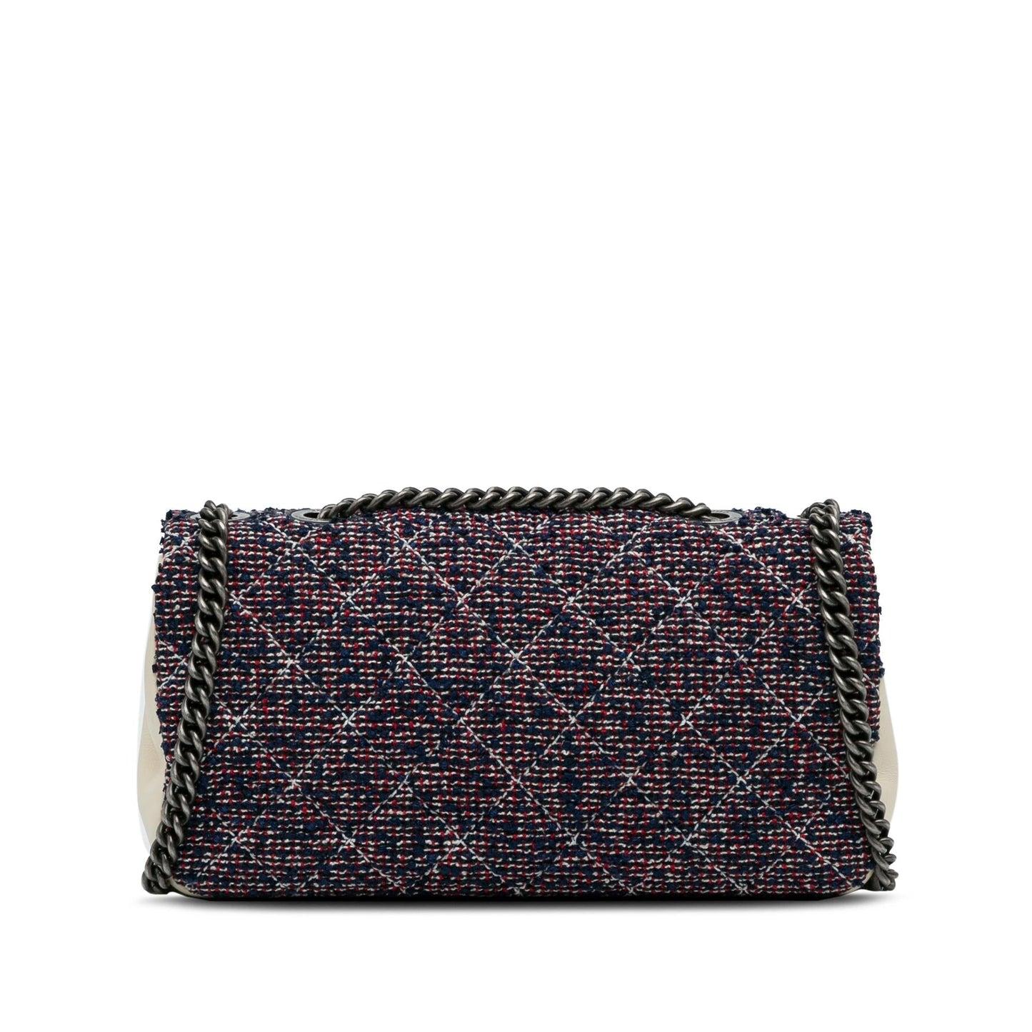 Chanel Small Classic Tweed Flap Bag 228383 Right Angle 0 Parent