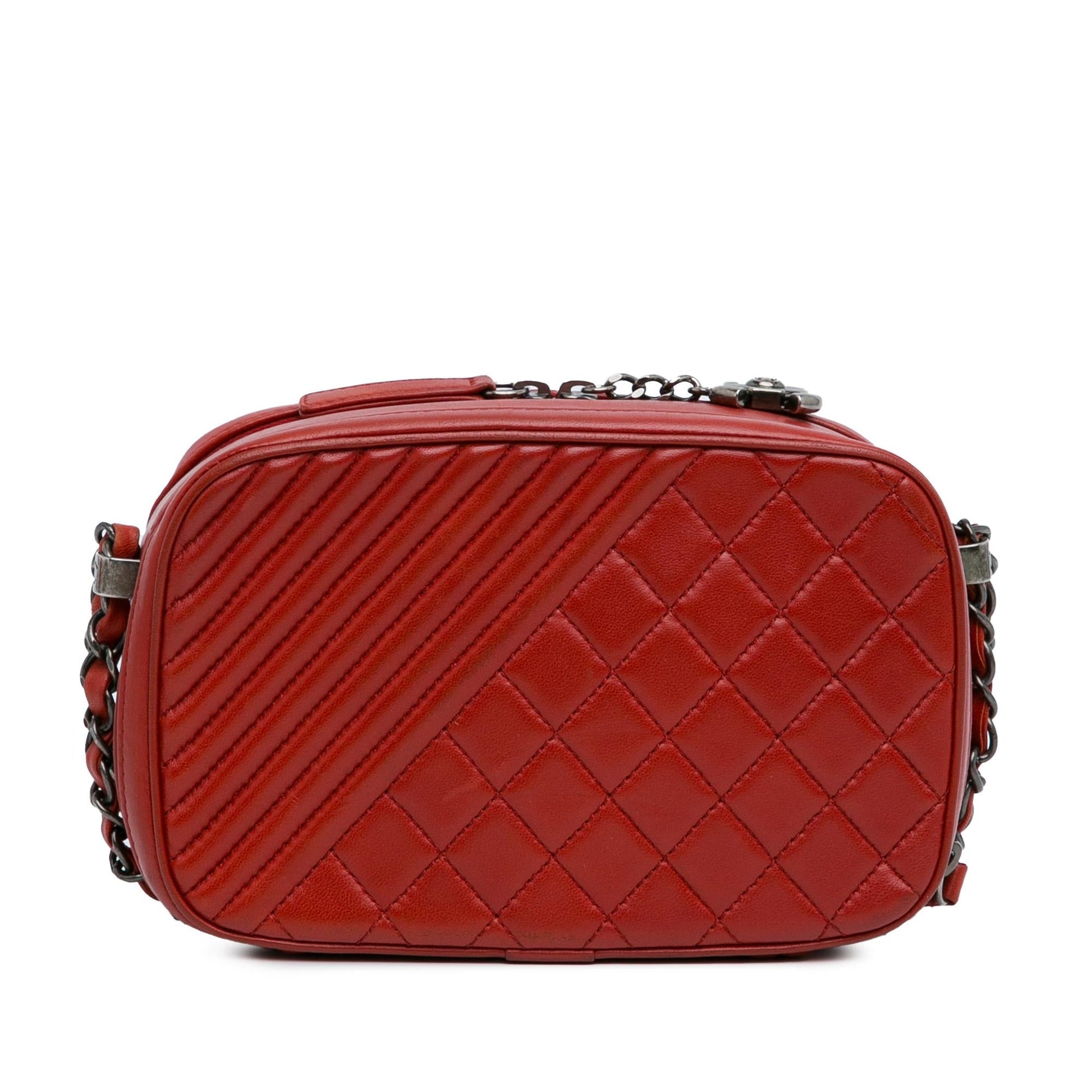 Chanel Coco Boy Camera SHG-9dzPRX Small Crossbody Bag
