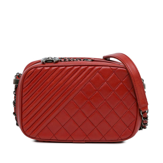 Chanel Coco Boy Camera SHG-9dzPRX Small Crossbody Bag