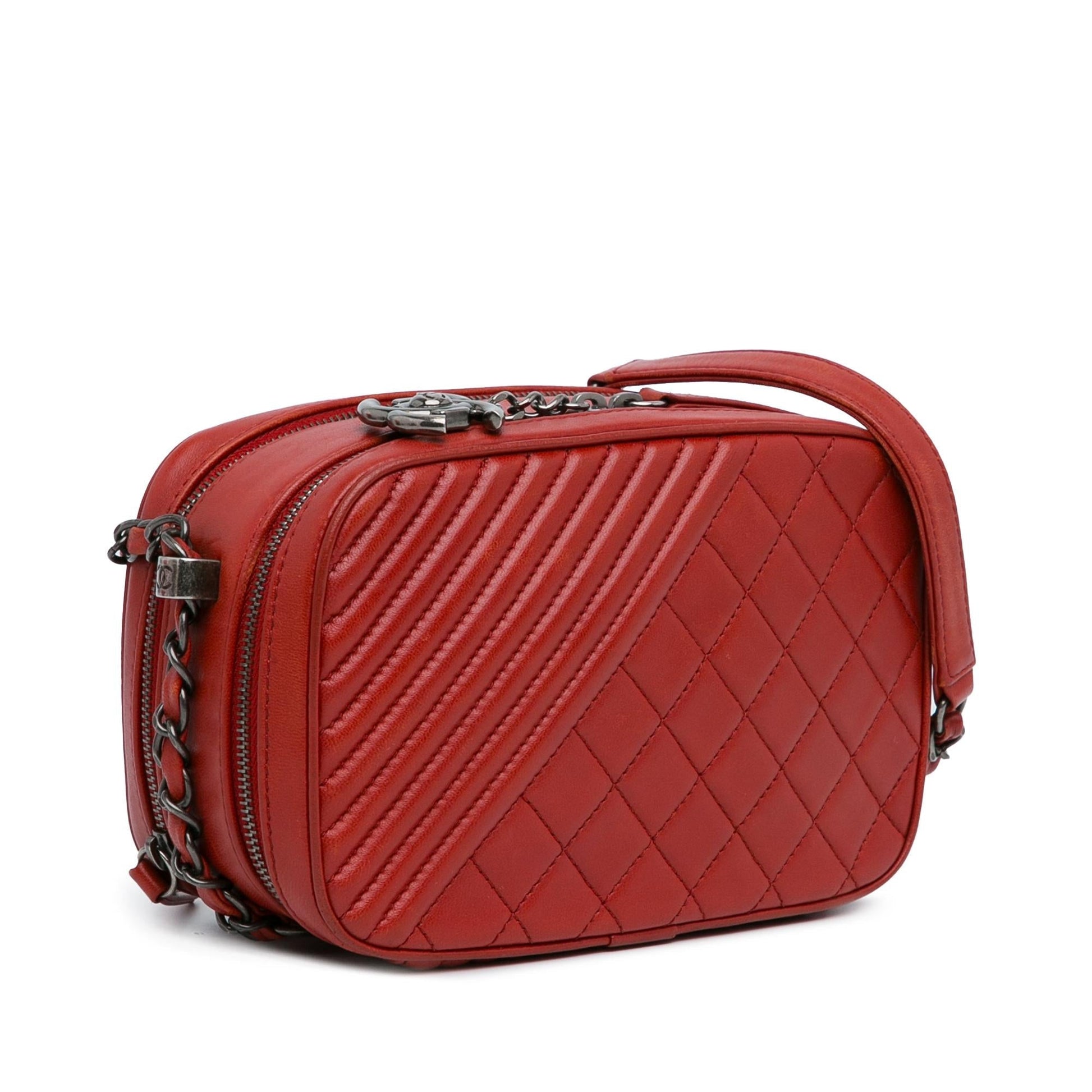 Chanel Coco Boy Camera SHG-9dzPRX Small Crossbody Bag