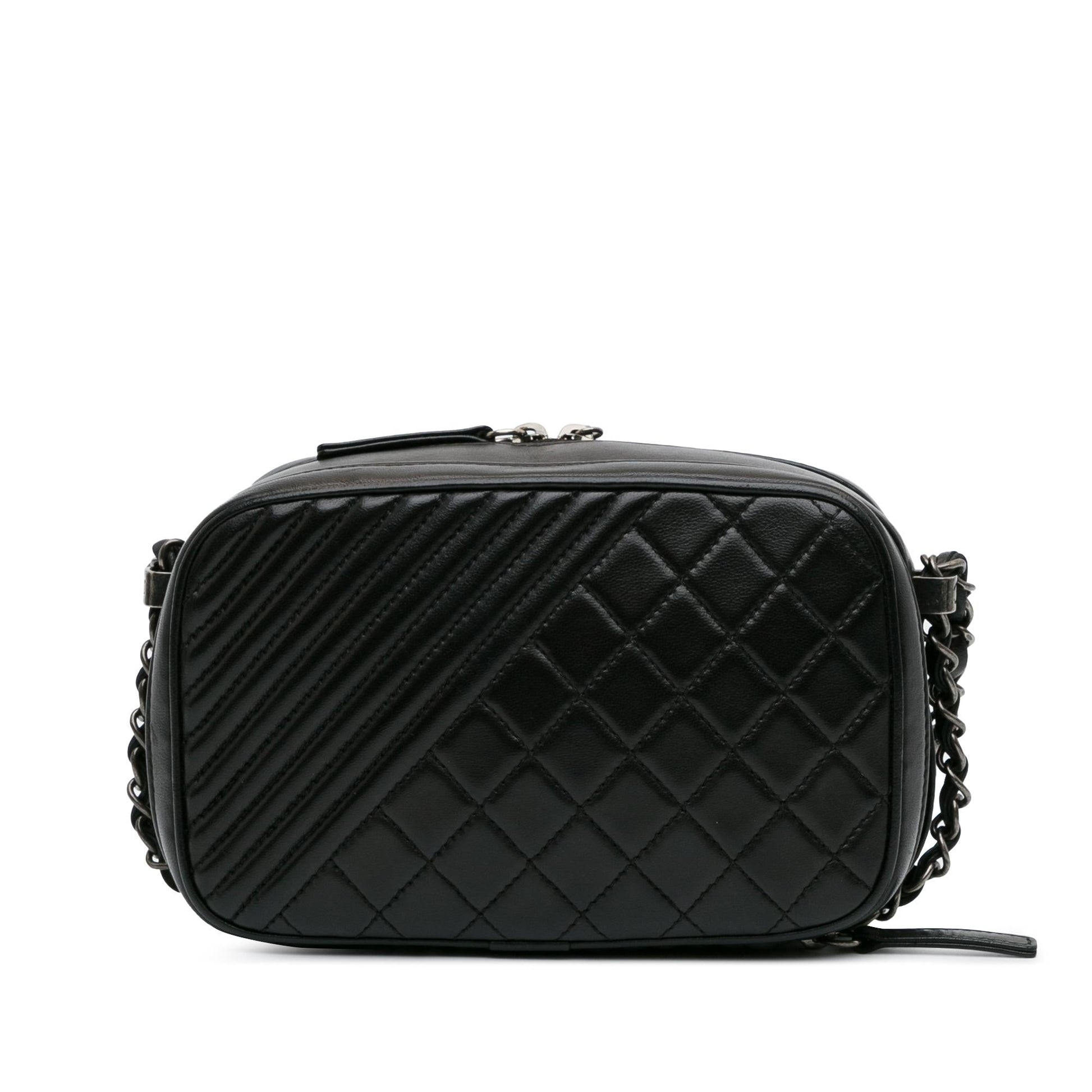 Chanel Coco Boy Camera SHG-sADuUZ Small Crossbody Bag