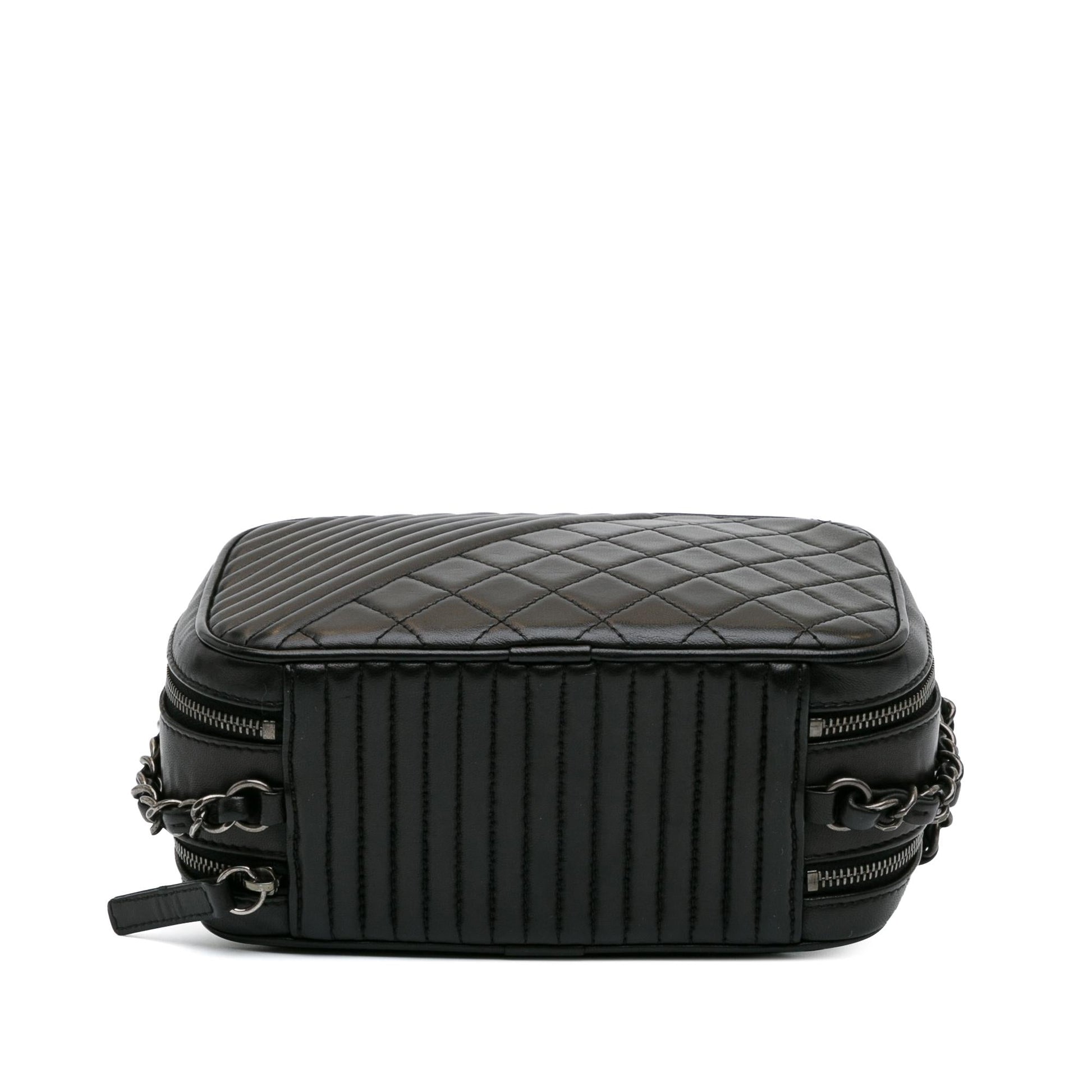 Chanel Small Coco Boy Camera Bag (SHG-sADuUZ)