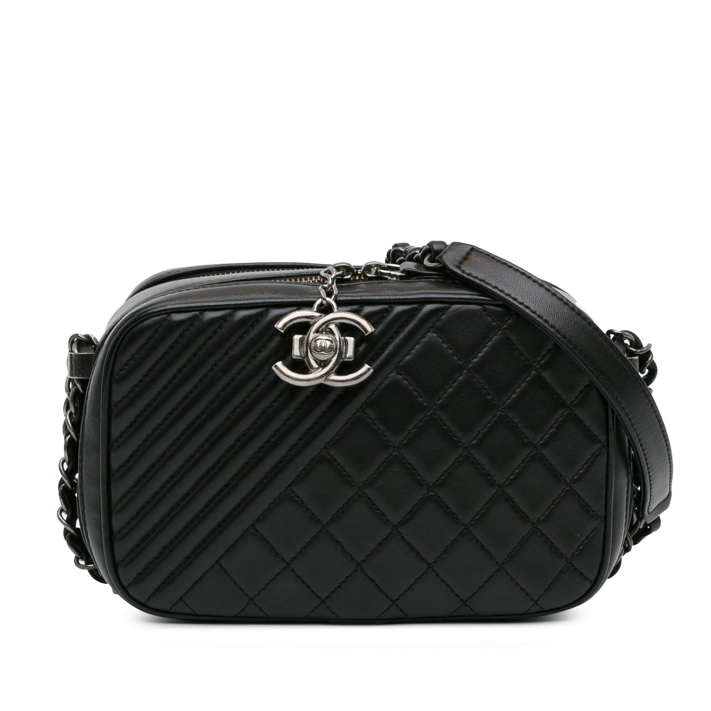 Chanel Coco Boy Camera SHG-sADuUZ Small Crossbody Bag