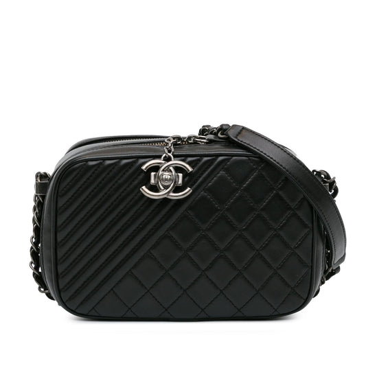 Chanel Coco Boy Camera SHG-sADuUZ Small Crossbody Bag