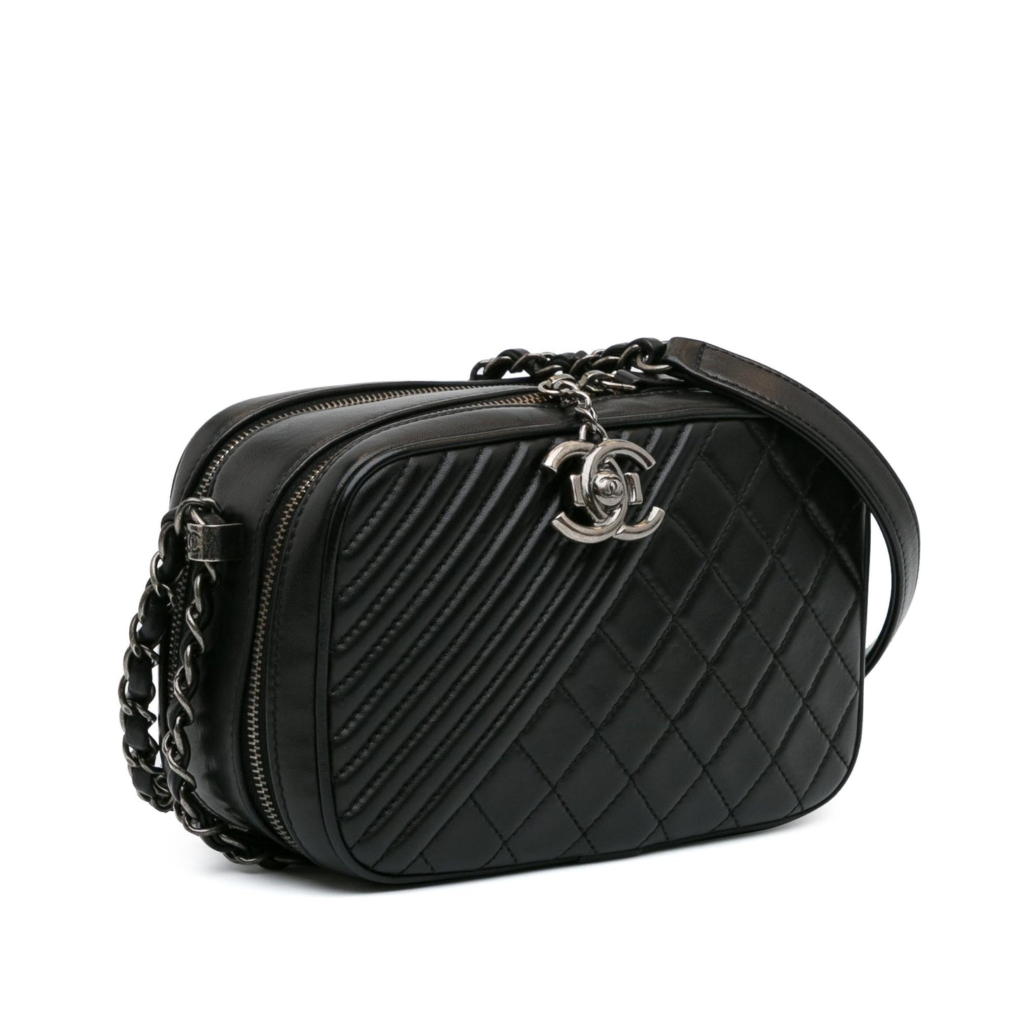 Chanel Coco Boy Camera SHG-sADuUZ Small Crossbody Bag