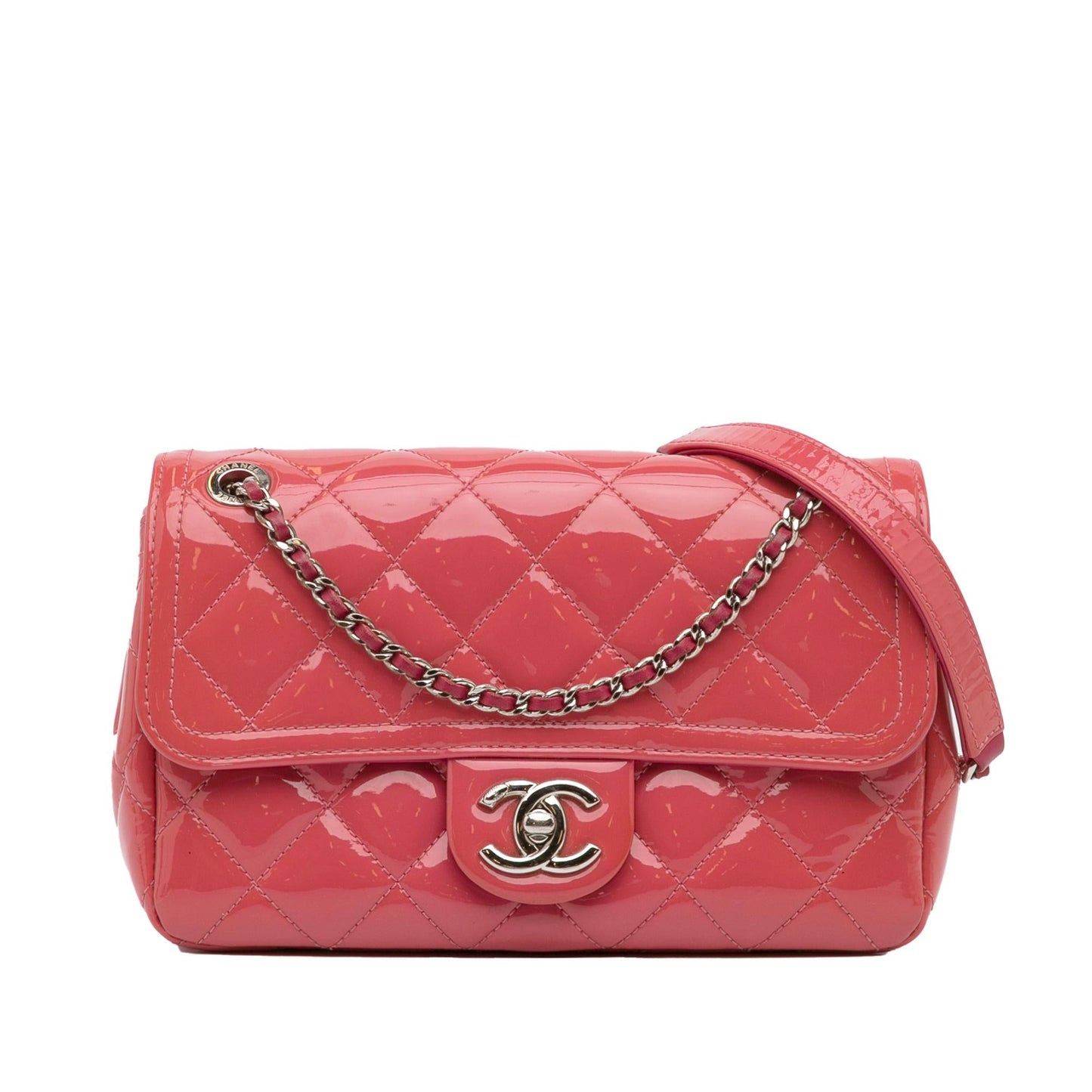 Chanel Coco Shine Flap SHG-be2DNQ Small Shoulder Bag