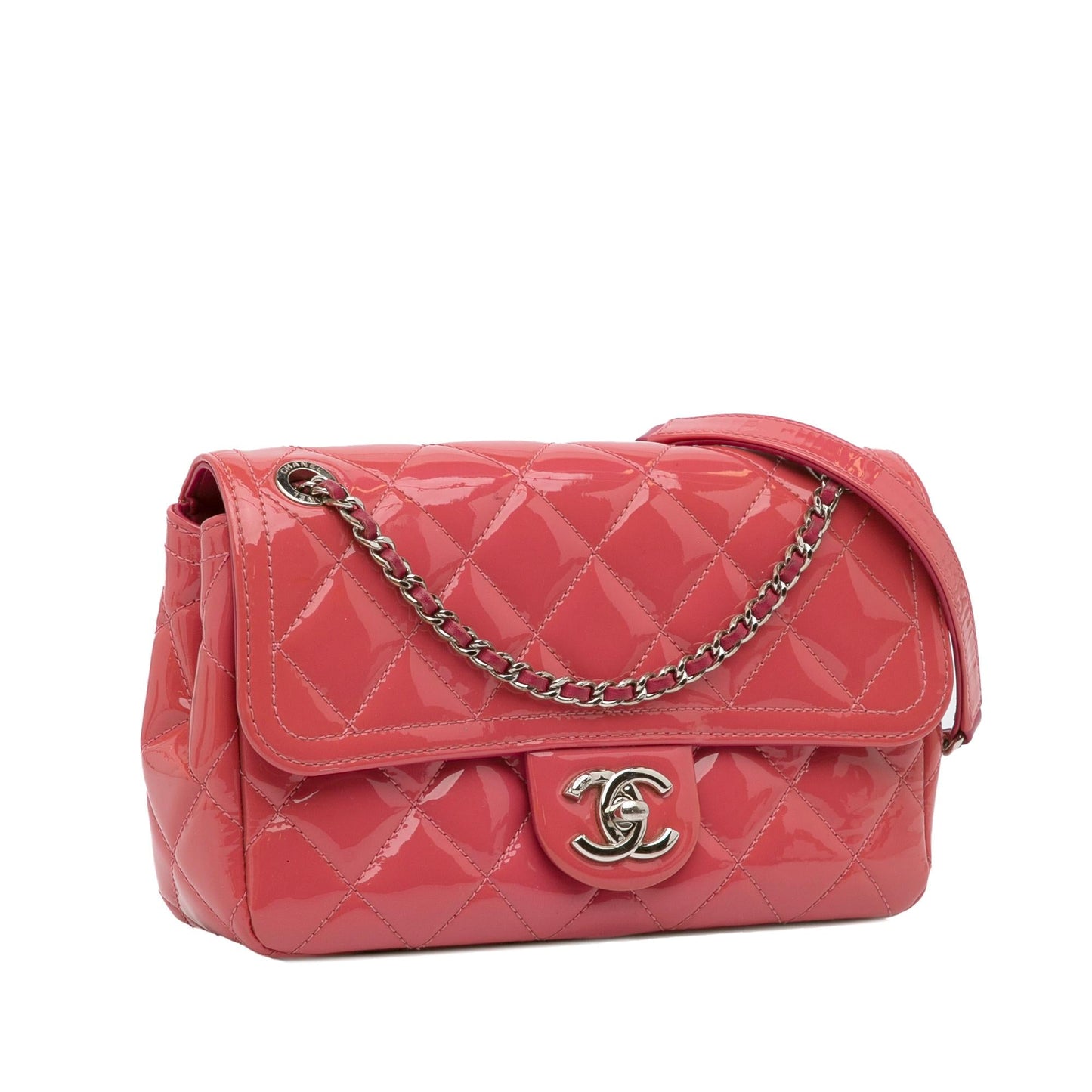 Chanel Coco Shine Flap SHG-be2DNQ Small Shoulder Bag