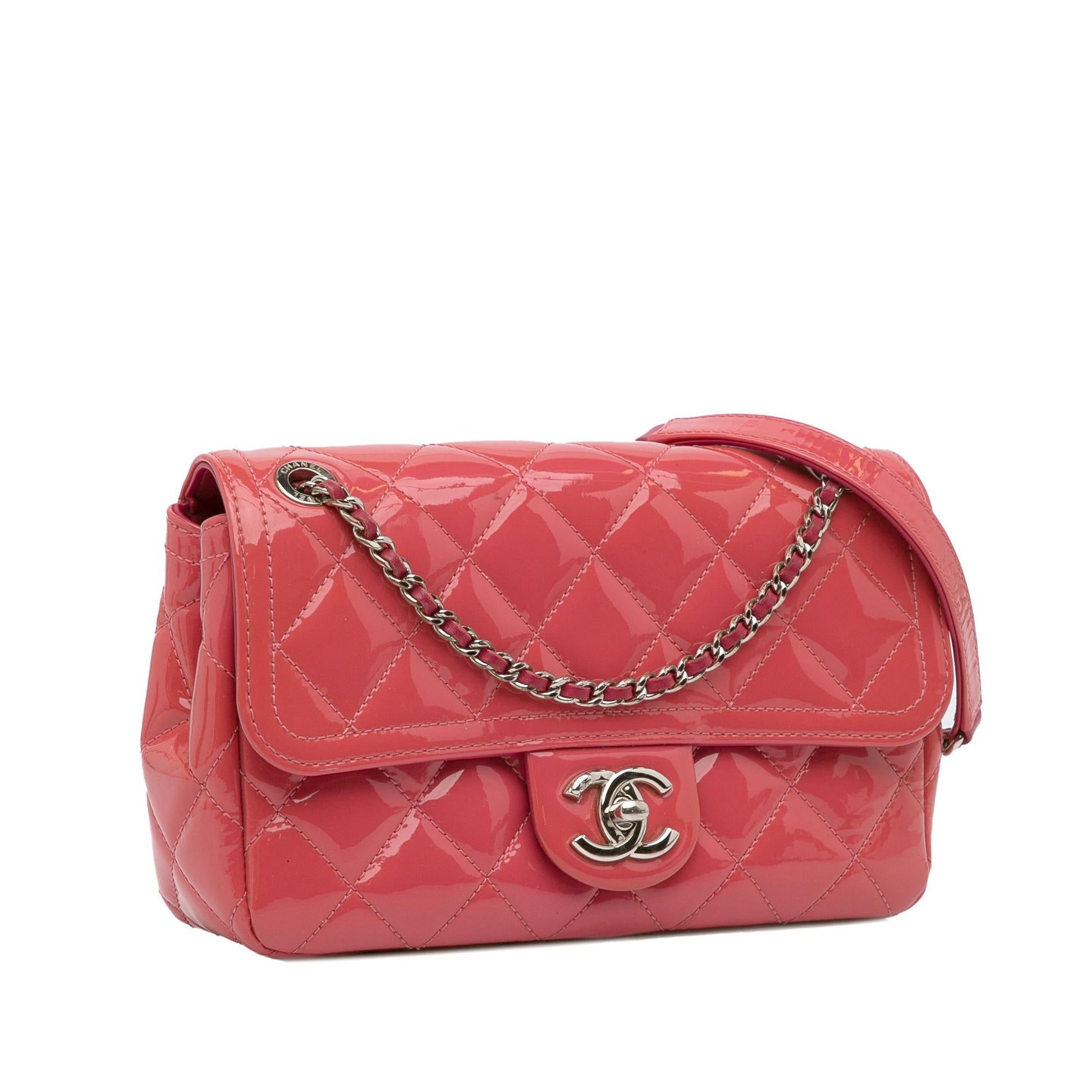 Chanel Coco Shine Flap SHG-be2DNQ Small Shoulder Bag