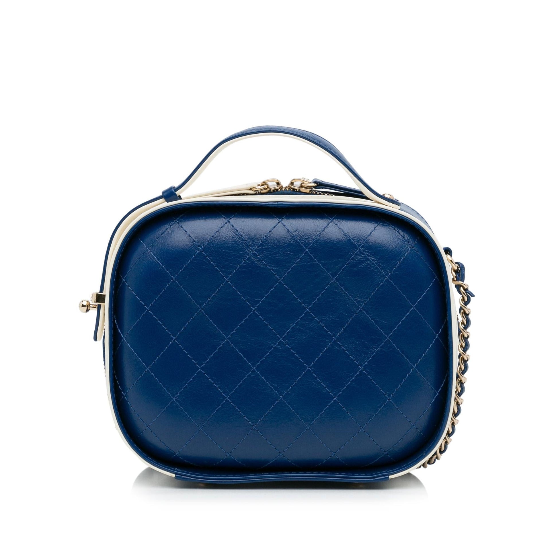 Chanel Crumpled Calfskin Vanity SHG-Ny4Twz Small Handbag