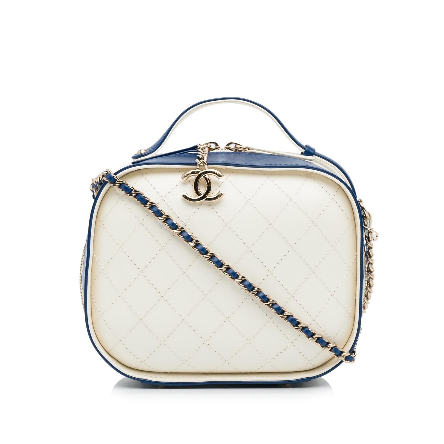 Chanel Crumpled Calfskin Vanity SHG-Ny4Twz Small Handbag